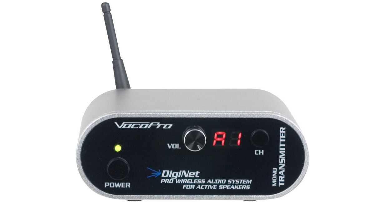 VocoPro Diginet -Mono Transmitter DIGINET-MT B&H Photo Video