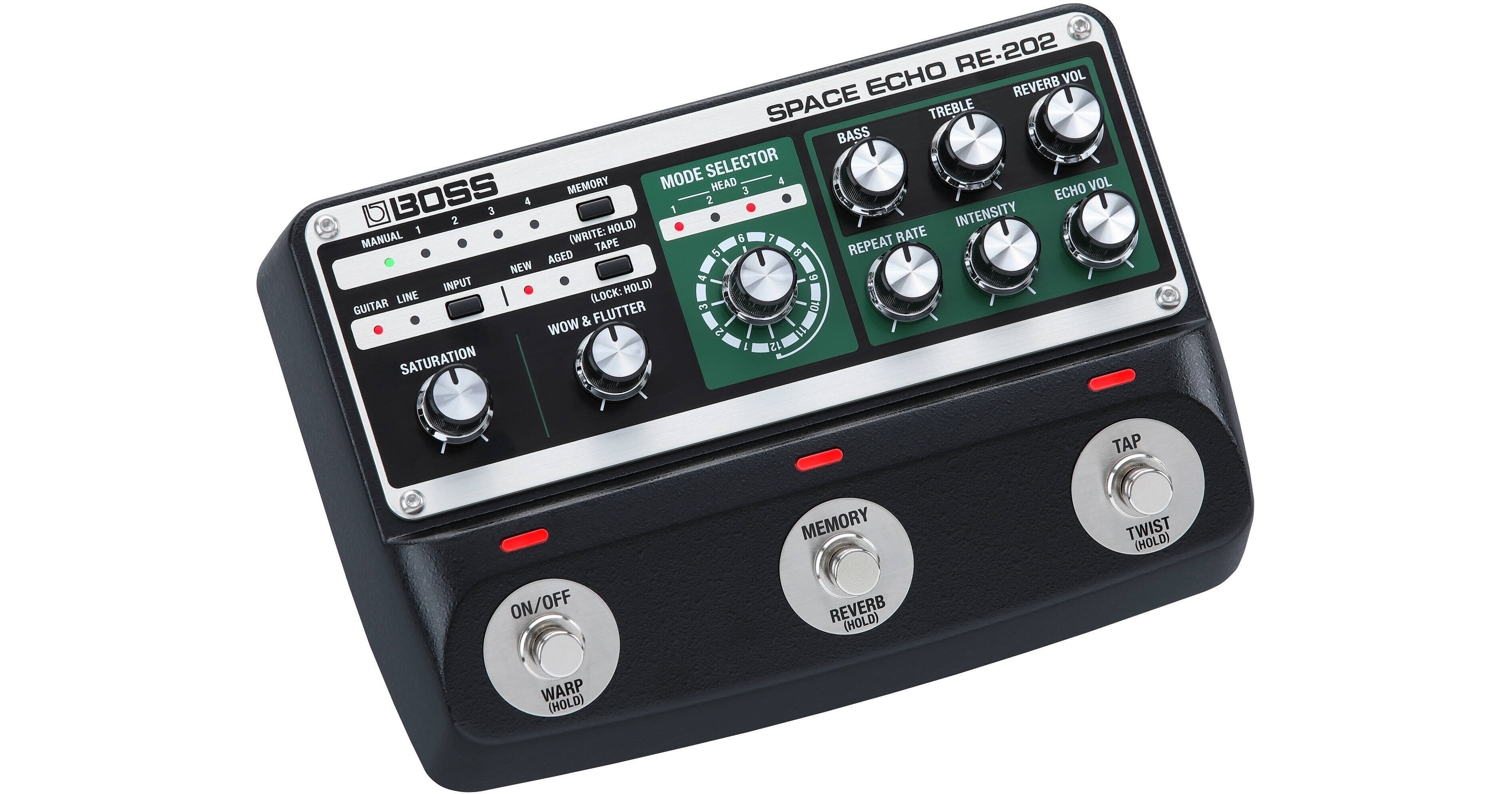 BOSS RE-202 Space Echo Effect RE-202 B&H Photo Video