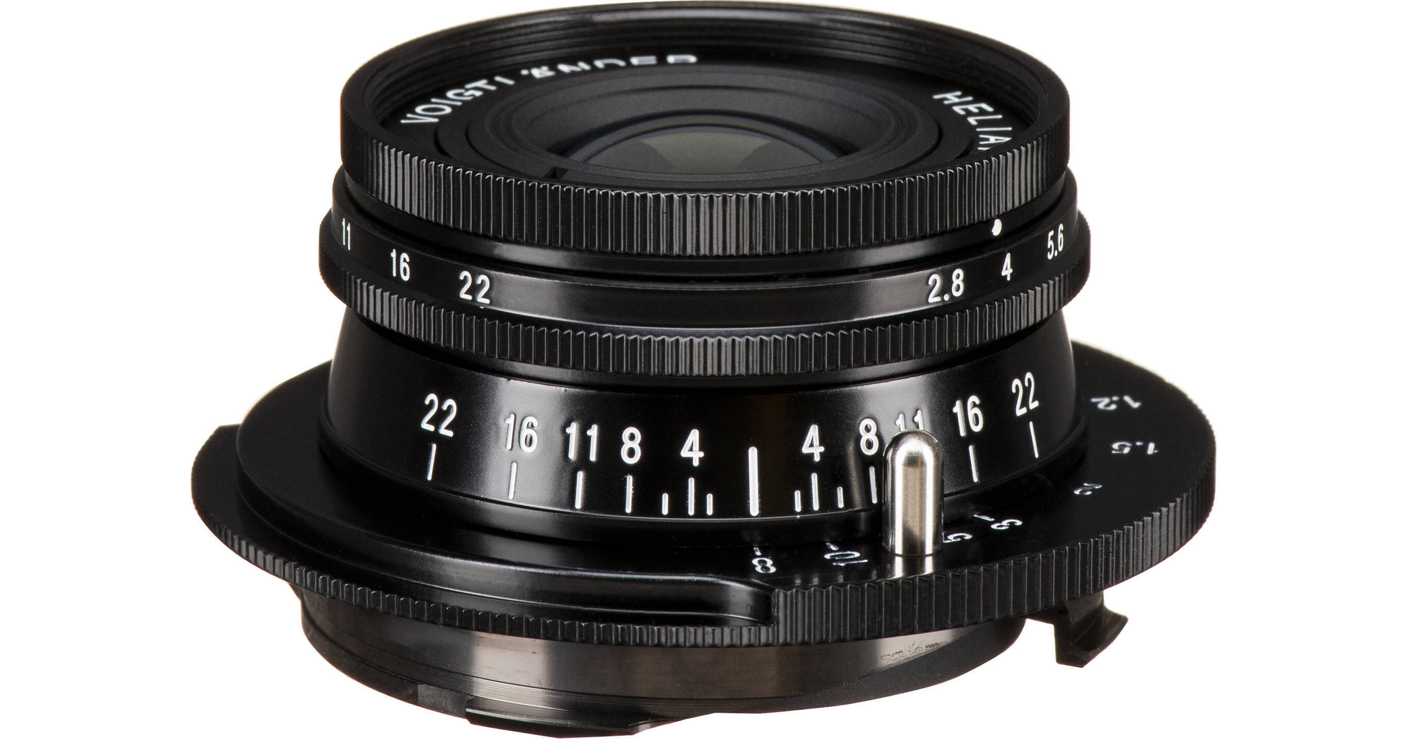 Voigtlander Heliar 40mm f/2.8 Aspherical Lens (Black)