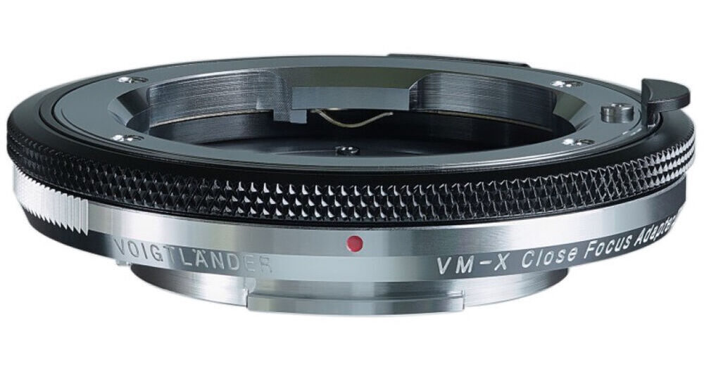 Voigtlander VM-X Close Focus Adapter II for FUJIFILM X