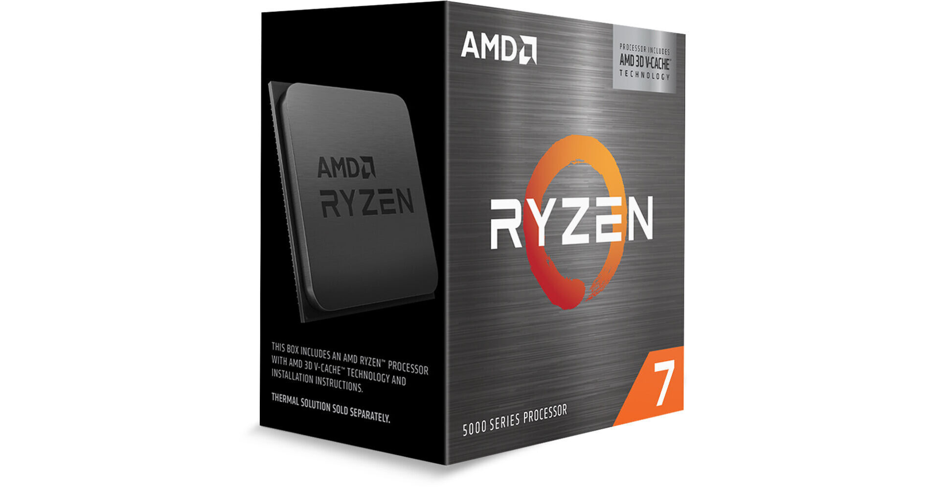 3.4 AM4 Ryzen AMD GHz B&H Eight-Core 7 5800X3D 100-100000651WOF