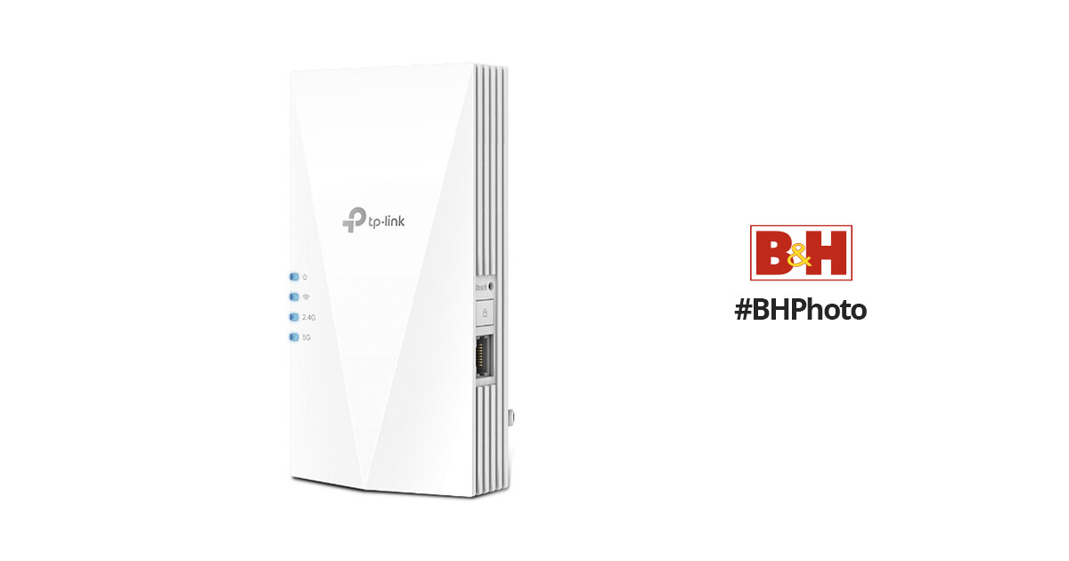 TP-Link RE700X AX3000 Wireless Dual-Band Mesh Wi-Fi Extender