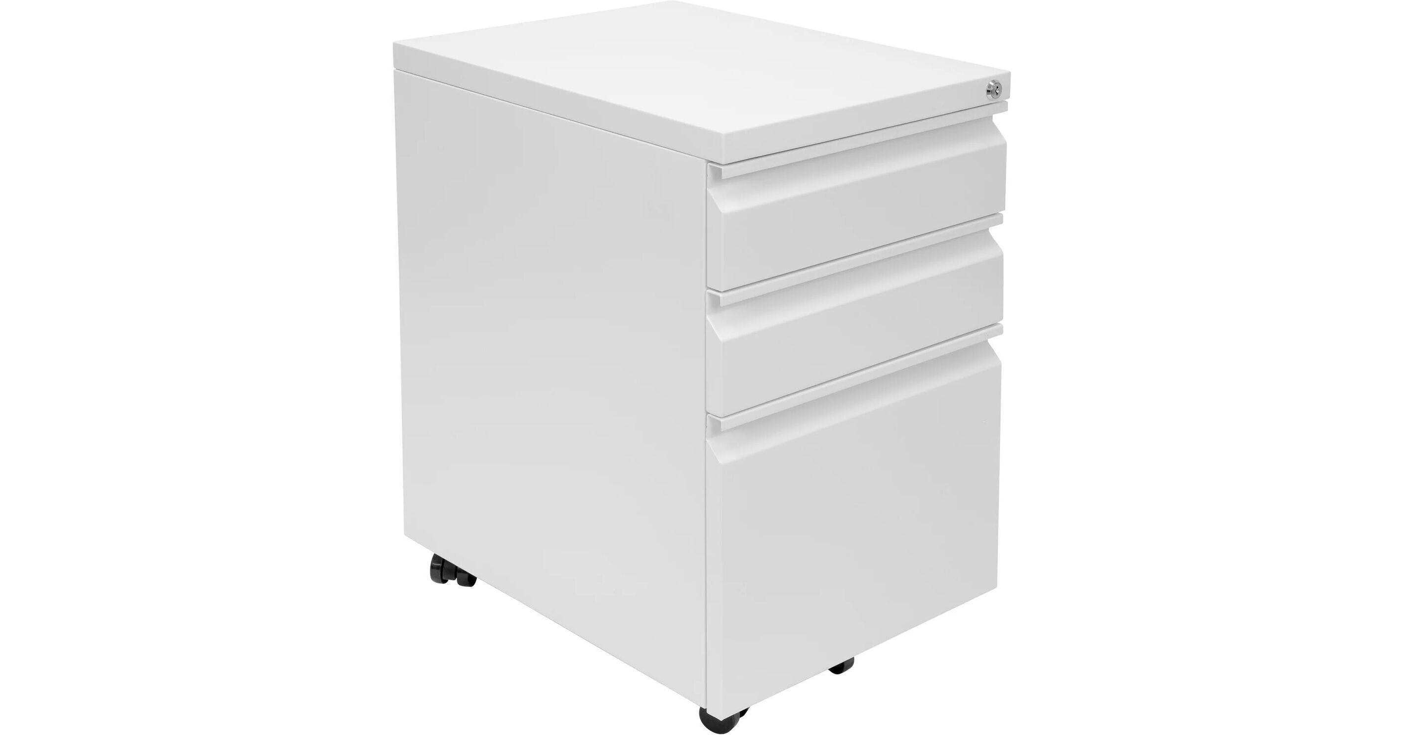MountIt! Mobile File with 3 Drawers MI941W B&H Photo