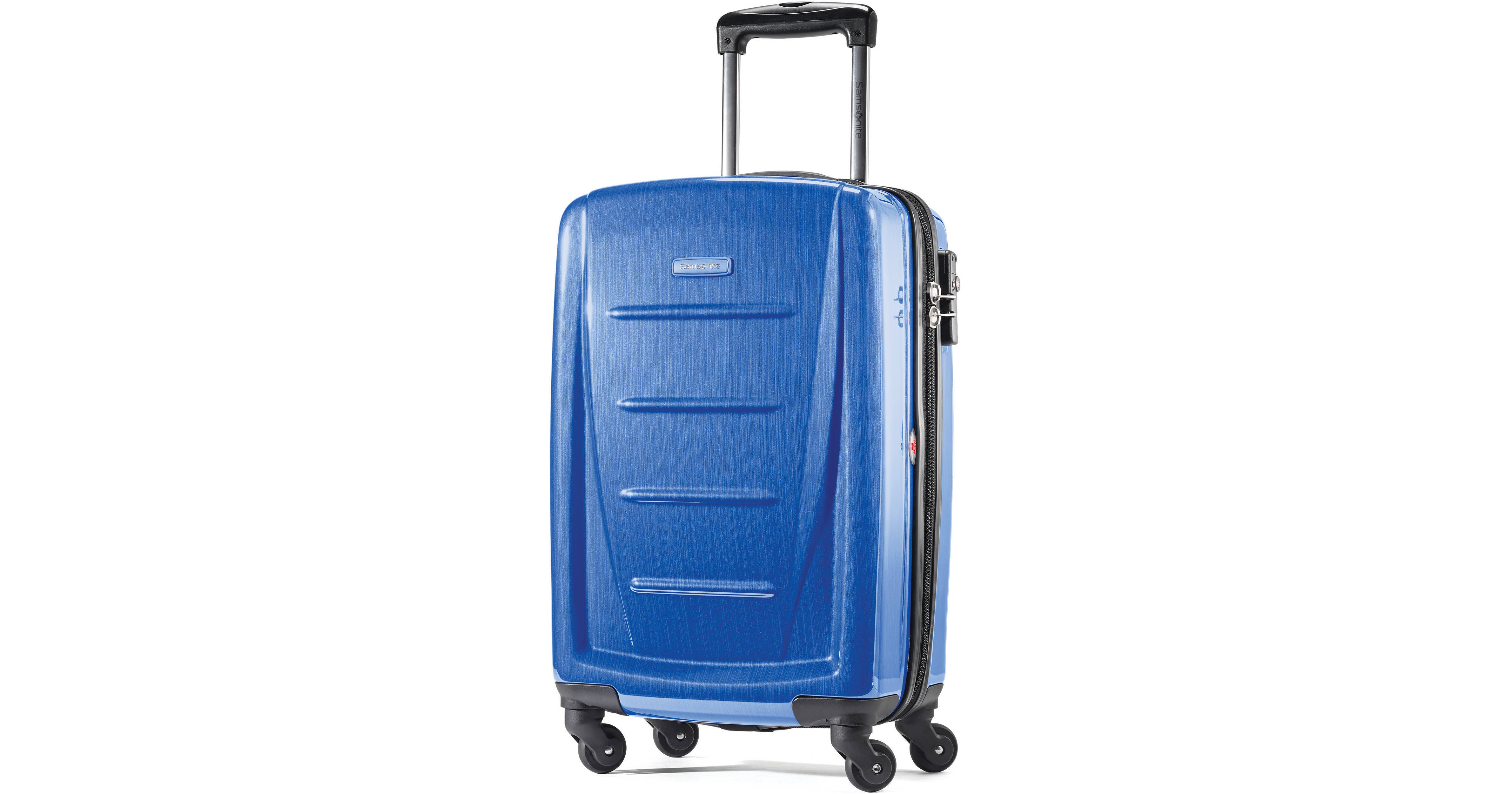 Samsonite Winfield 2 Fashion Spinner 20 (Blue) 56844-0577 B&H