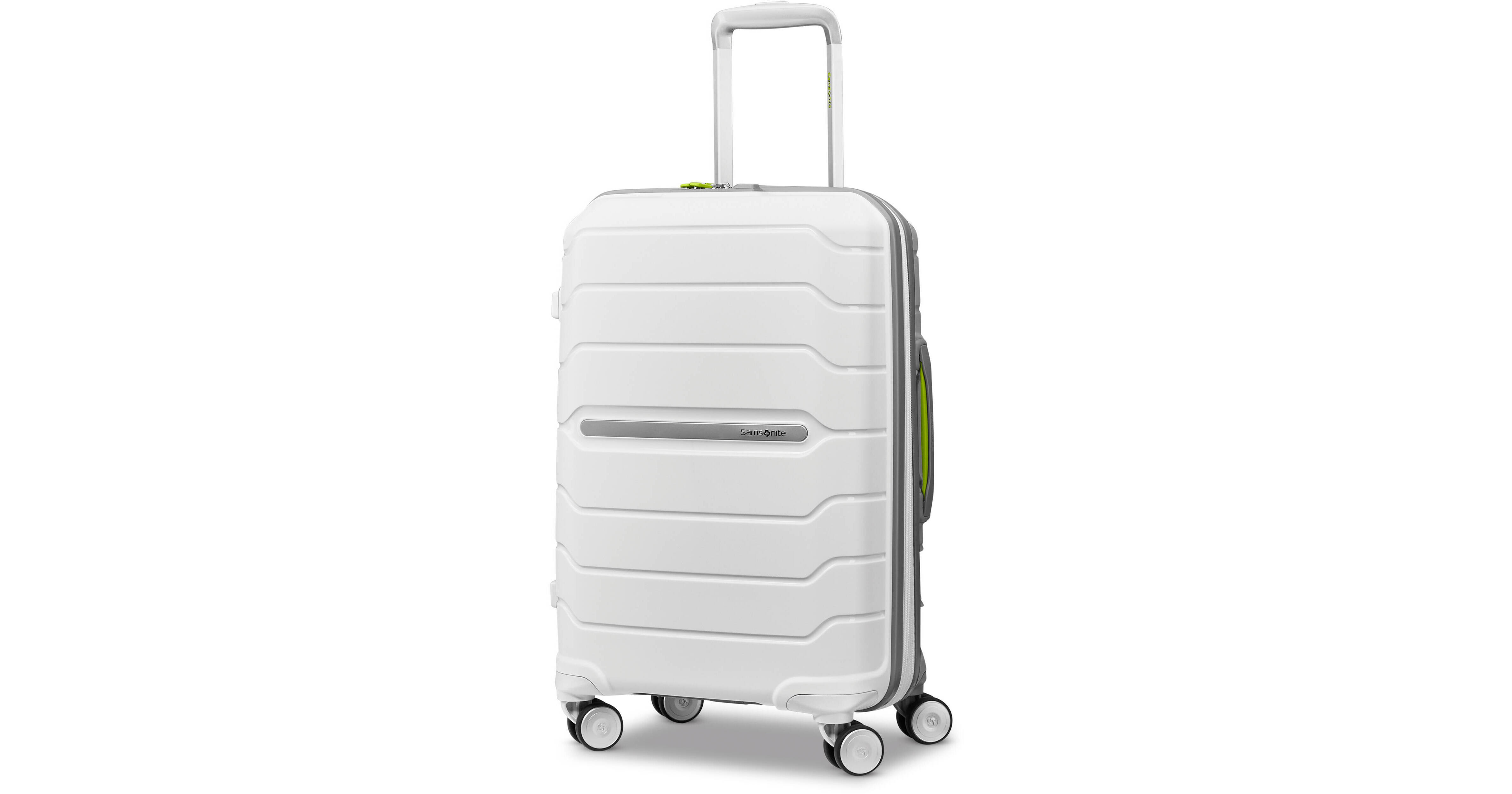 Samsonite Freeform Carry-On Spinner (White/Gray)