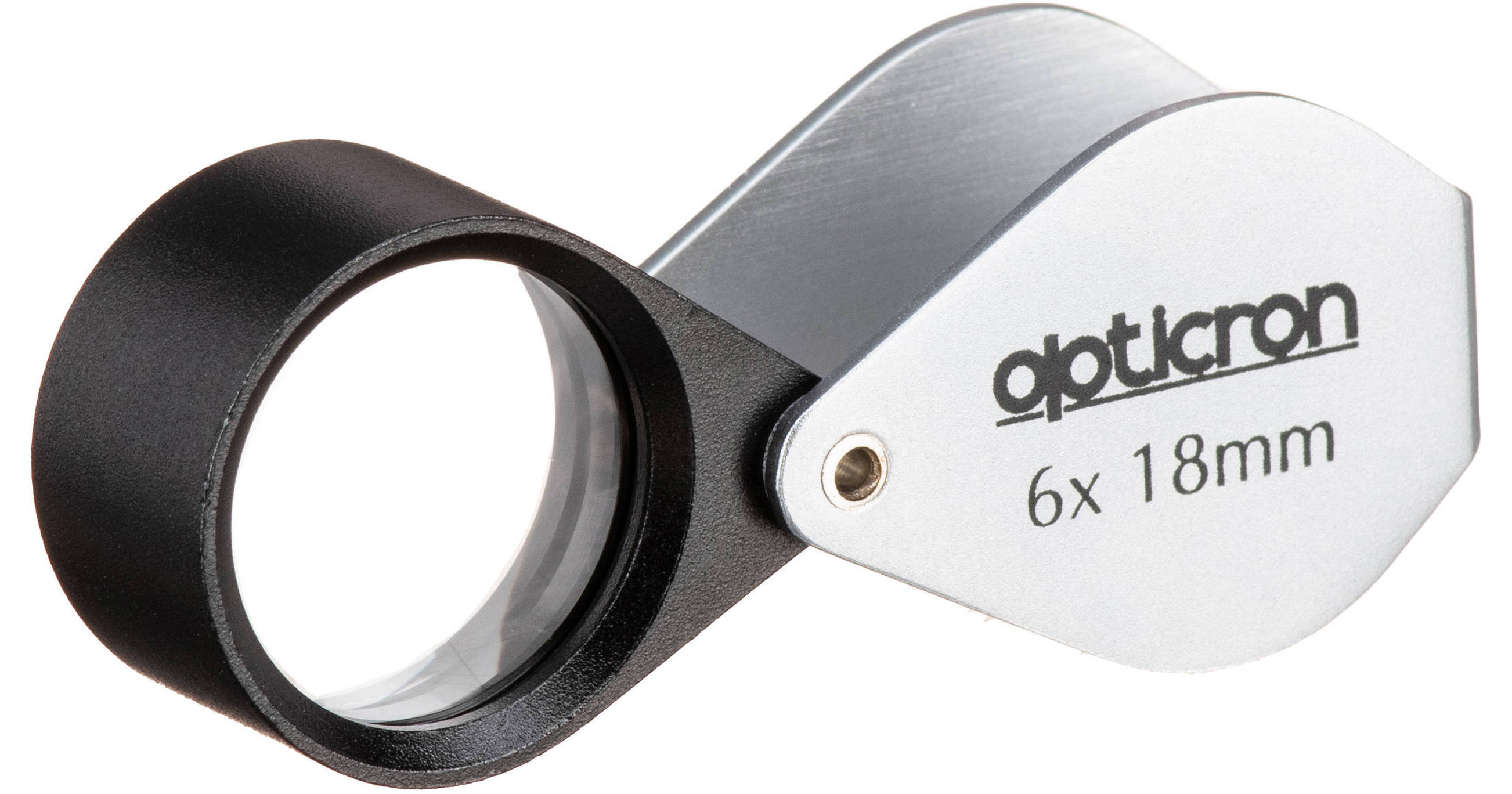 Opticron 6x Metal Folding Inspection Loupe Magnifier