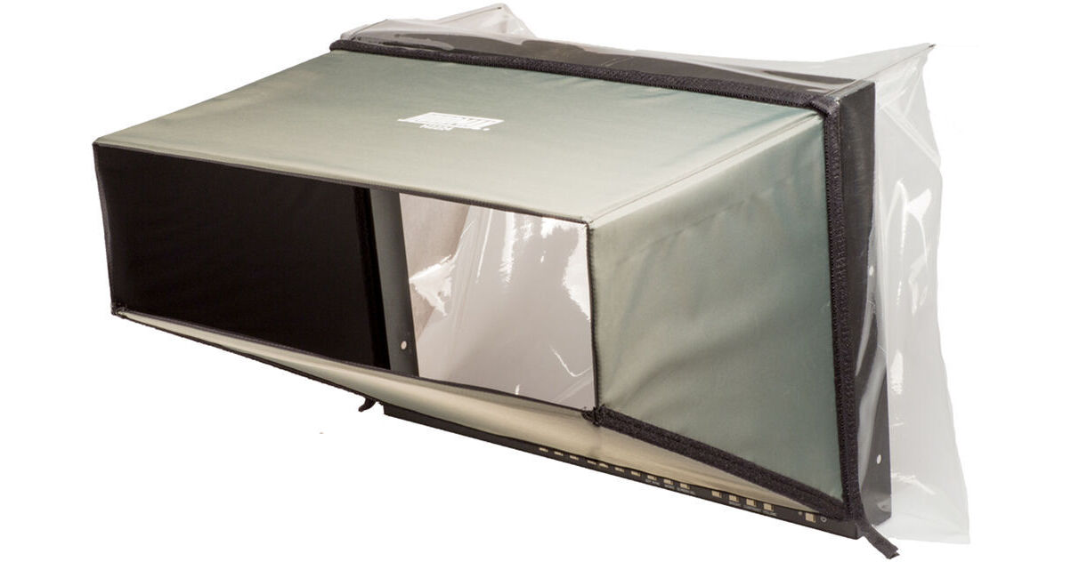 Hoodman Hood with Rain Cape for 2224" Monitors H2224 B&H Photo