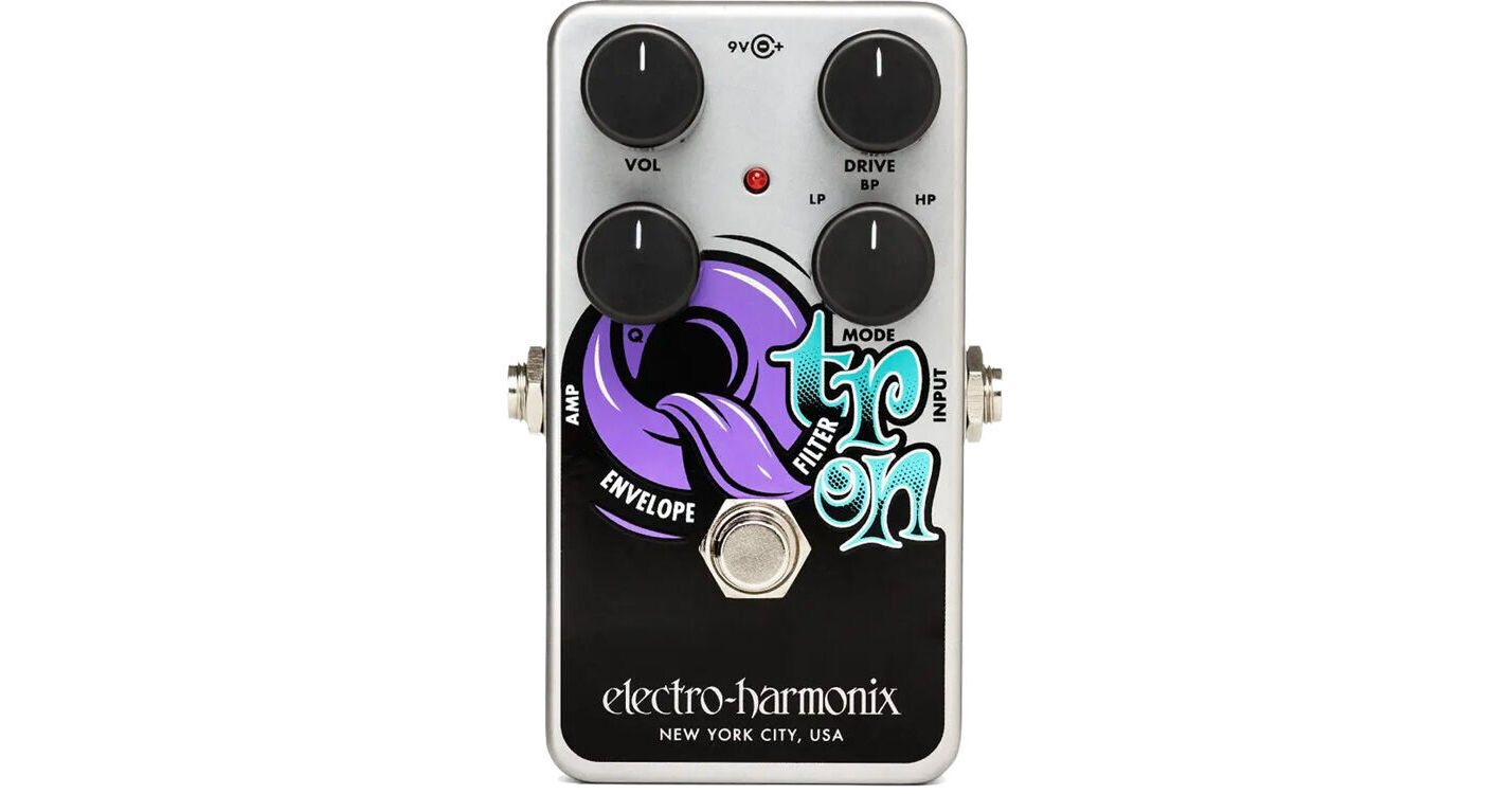 Electro-Harmonix Nano Q-Tron Envelope Filter Pedal NANOQTRON B&H