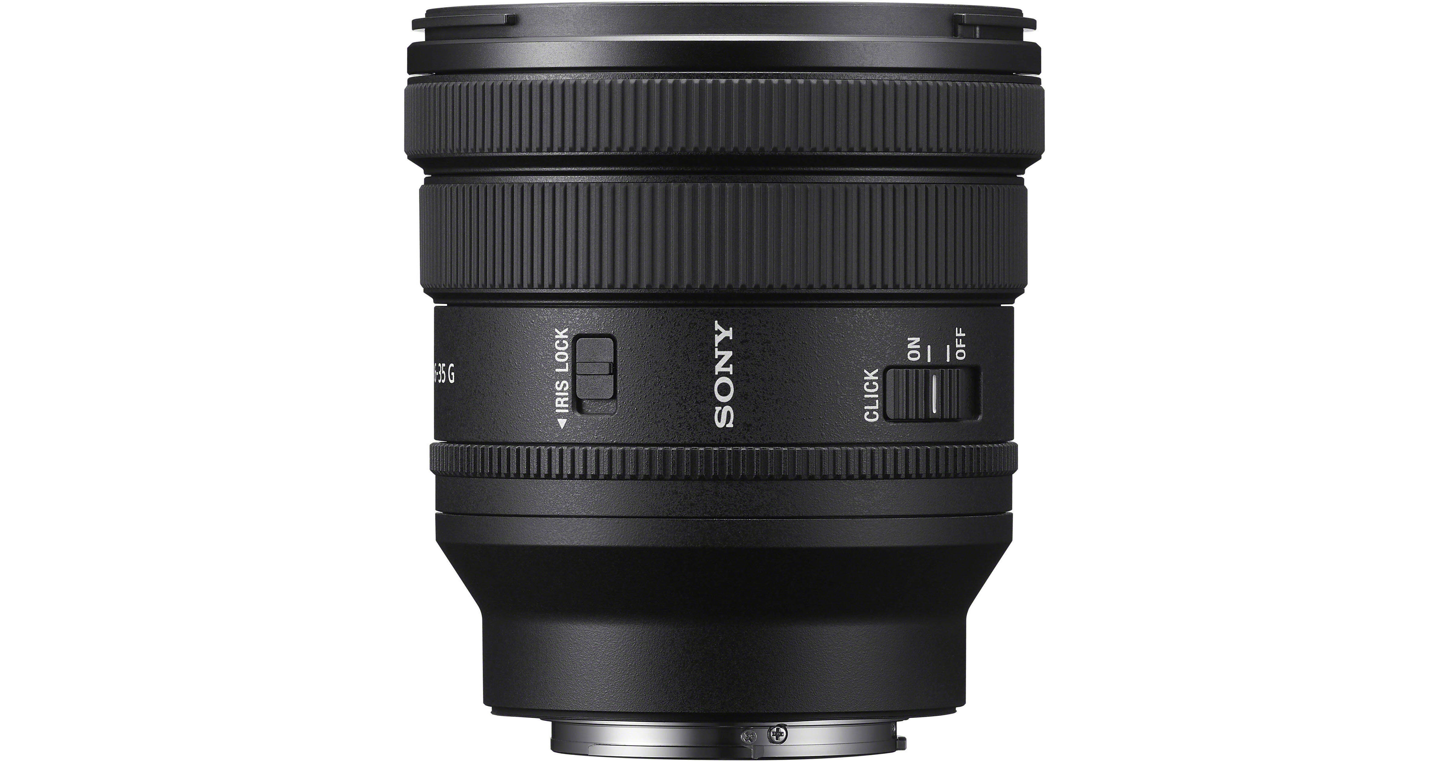 Sony FE PZ 16-35mm f/4 G Lens SELP1635G B&H Photo Video