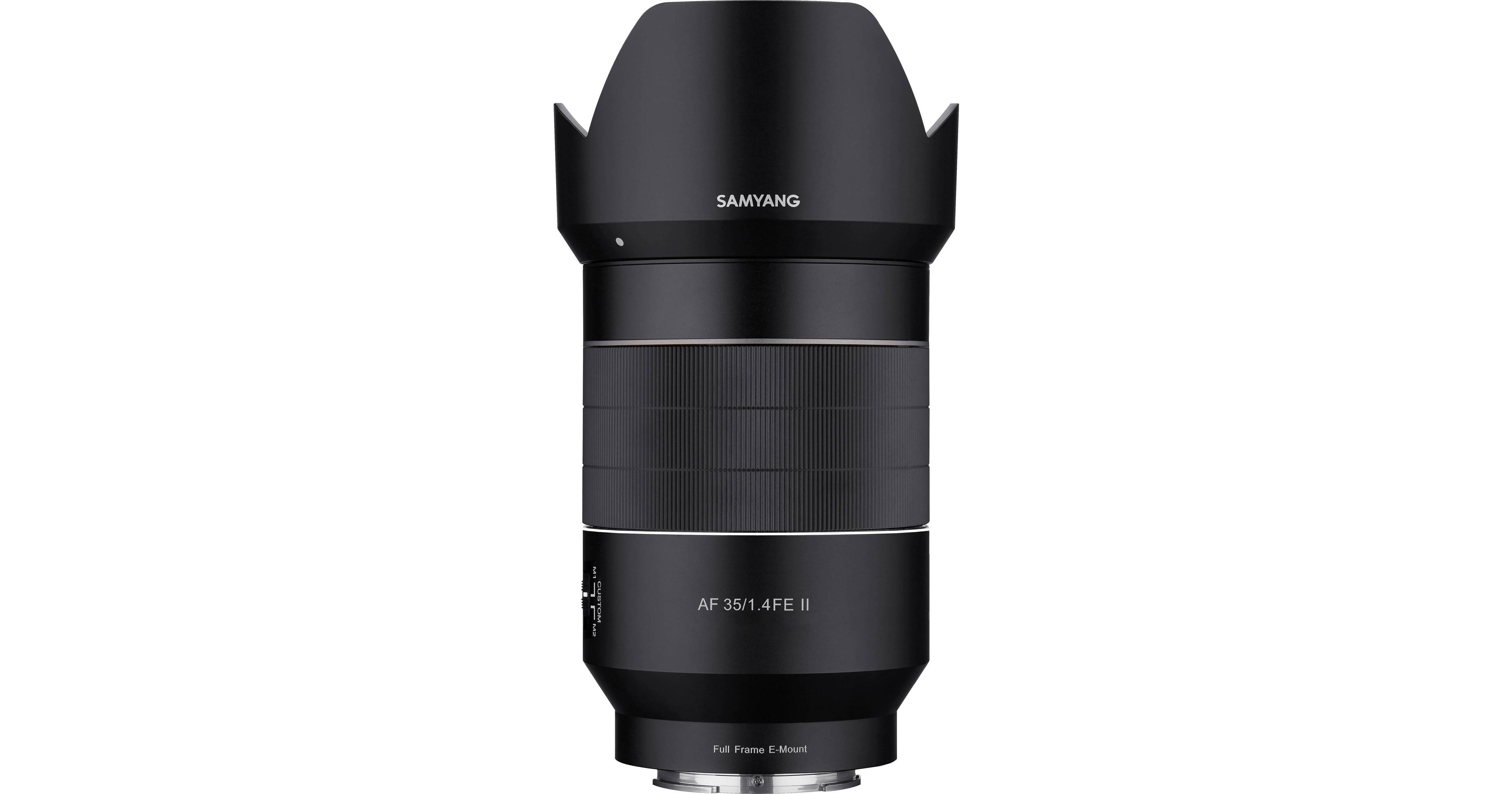 Samyang 35mm f/1.4 AF II Lens for Sony E-Mount Cameras