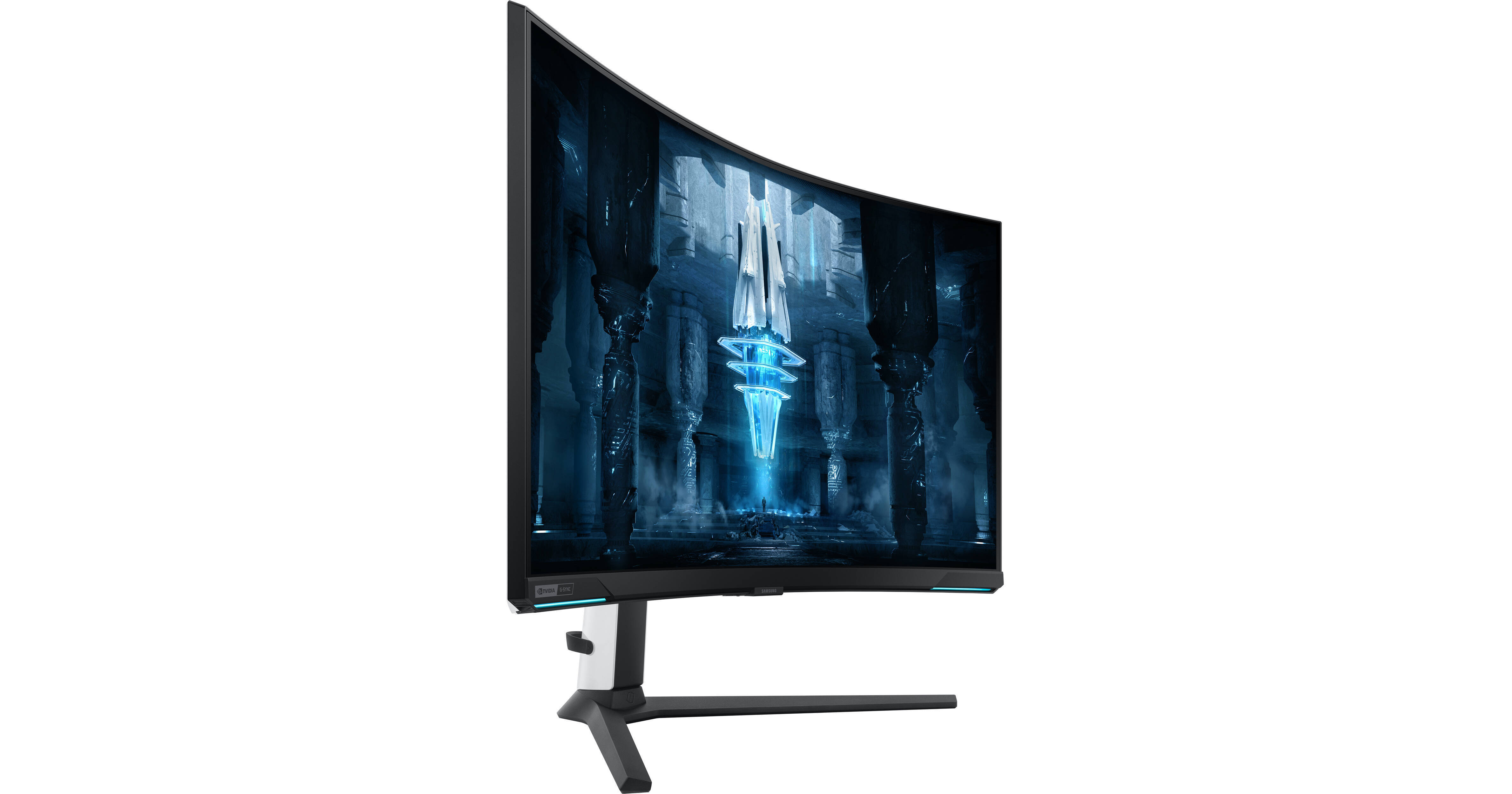 SAMSUNG Odyssey Neo G8 S32BG850 32 Curved Gaming Monitor 240Hz FreeSync