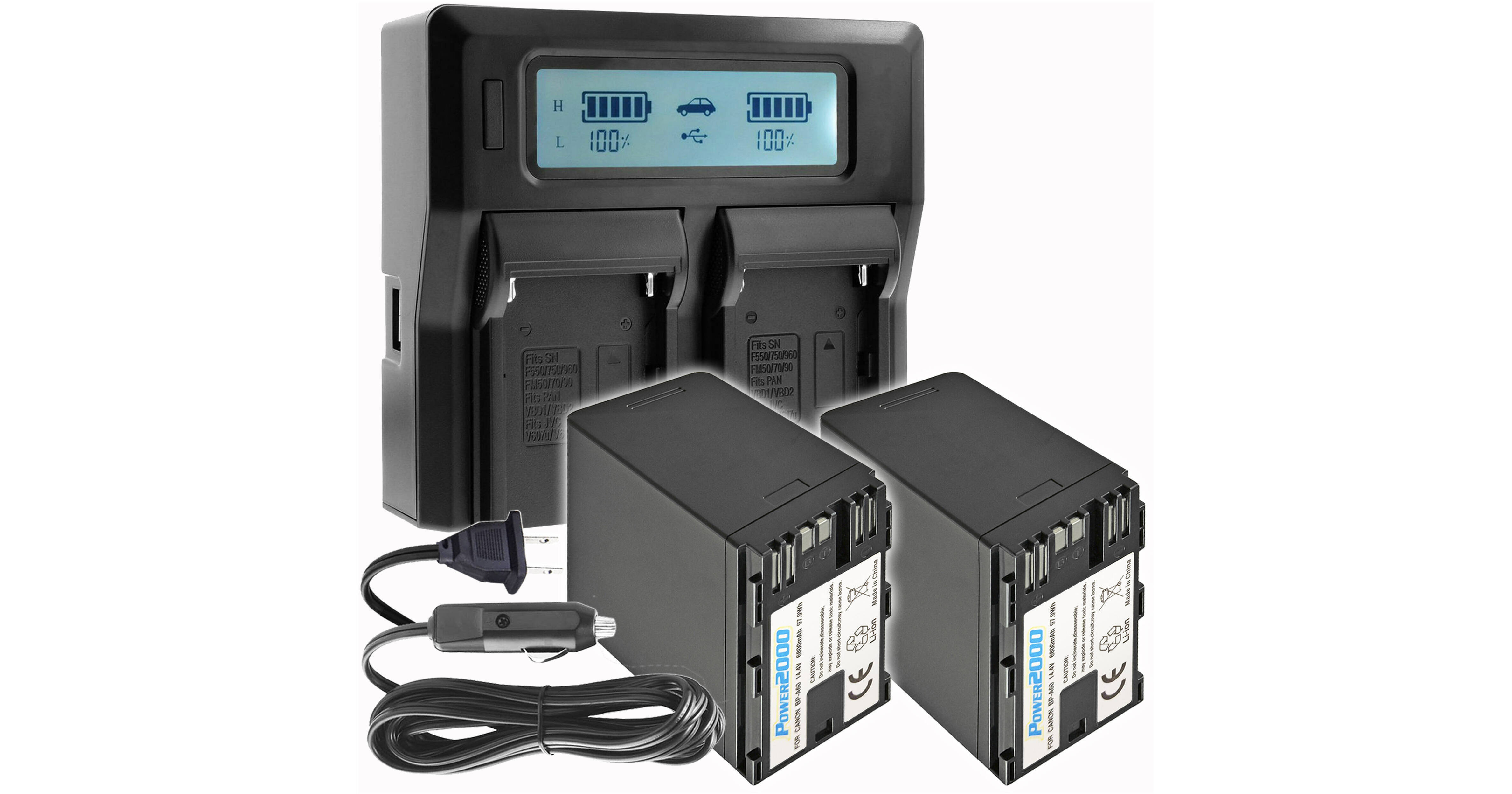 Canon CG-A10 – Chargeur pour batterie BP-A30 ou BP-A60