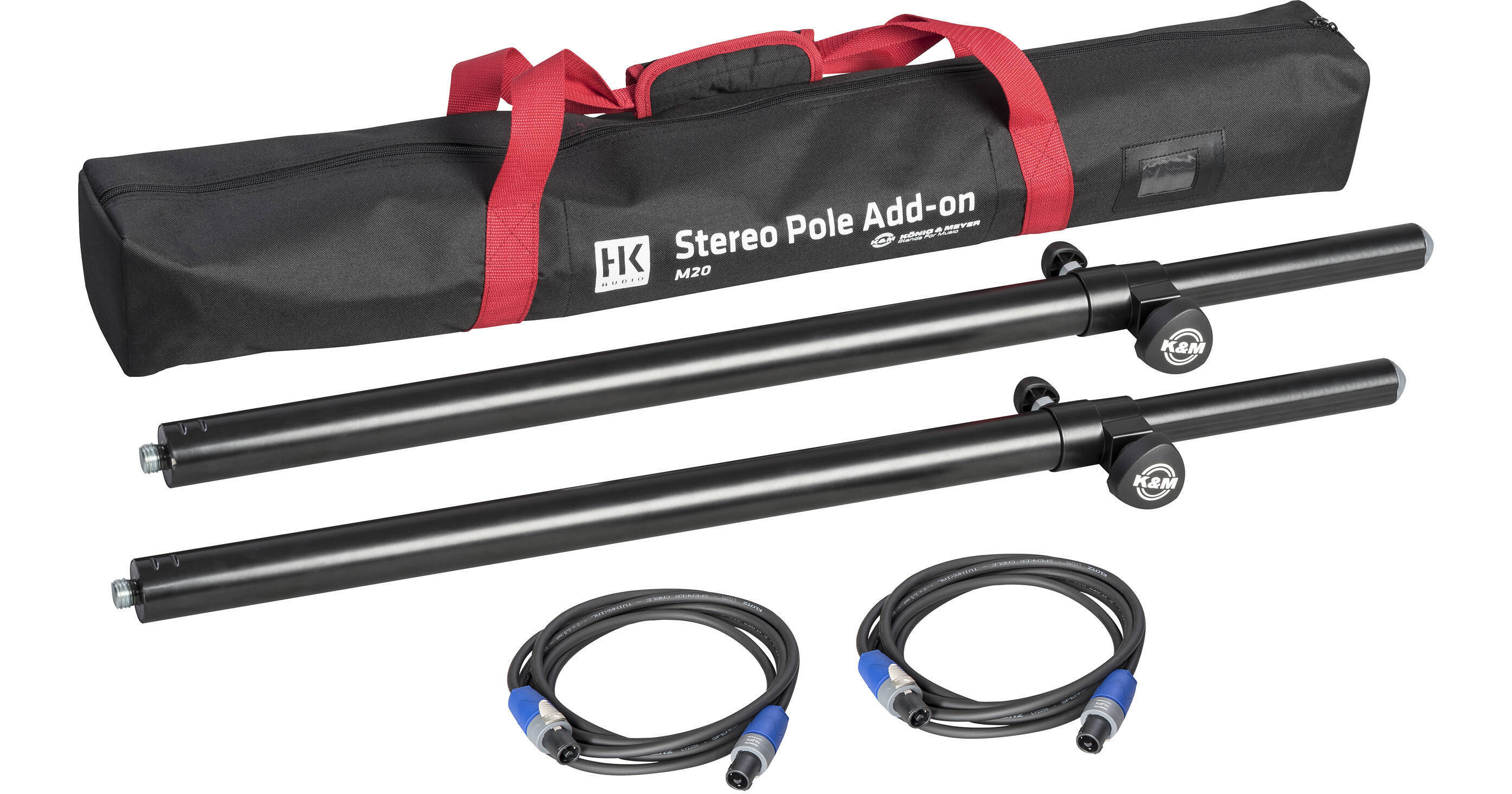 HK AUDIO K&M Speaker Mount Pole (Pair) L5KMPOLE B&H Photo Video