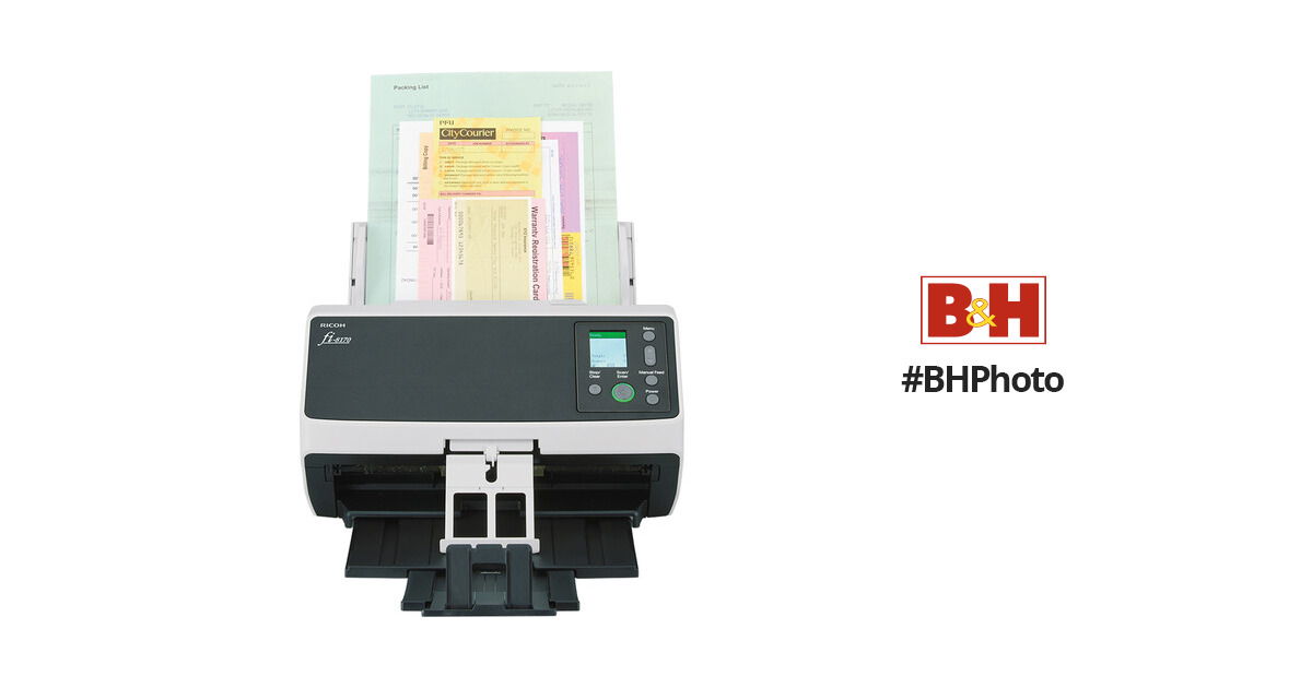 Ricoh fi-8170 Document Scanner PA03810-B055 B&H Photo Video