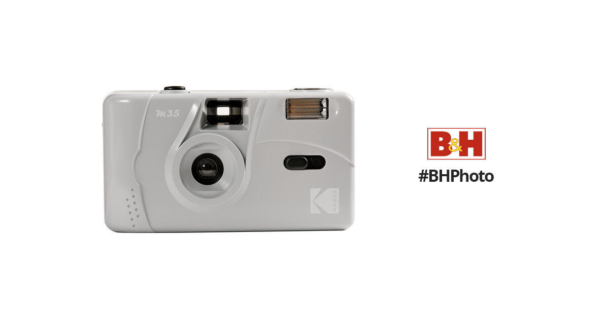 Kodak M35 ORANGE Film Camera Non-disposable Flash Point-and-shoot Film  Camera(Original Kodak Product) - ECONBUY