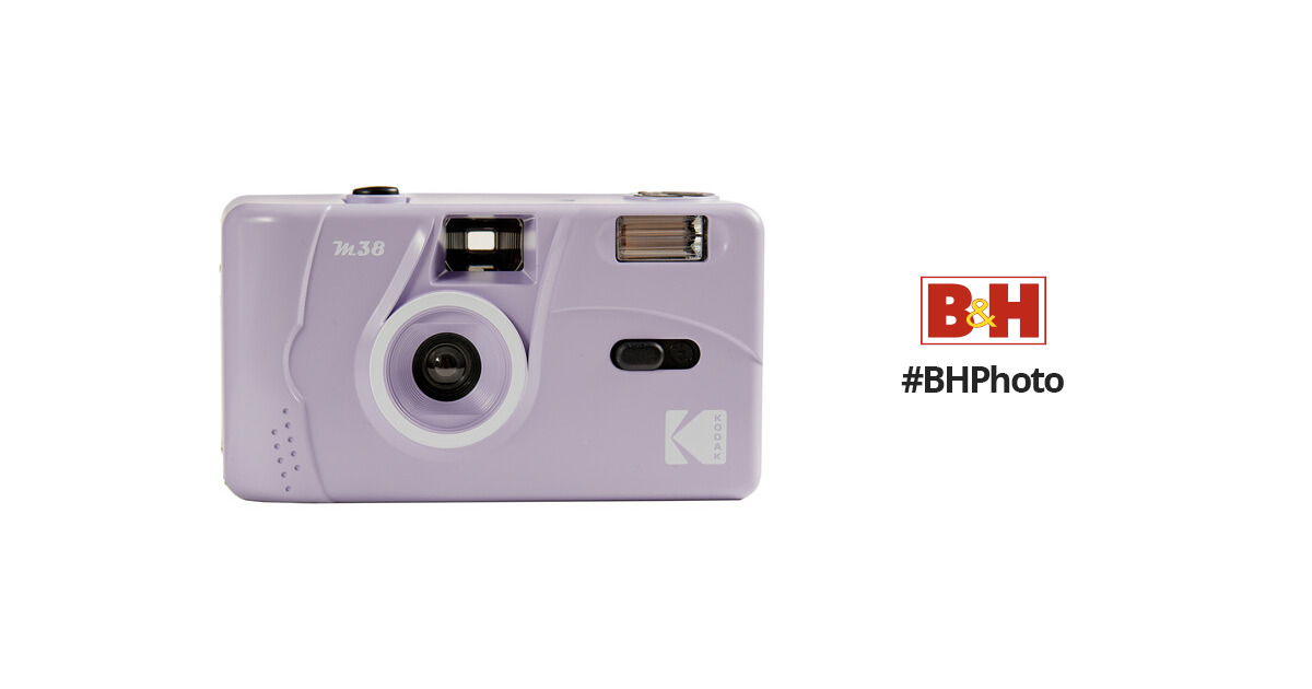 KODAK M38 cámara compacta de 35mm LAVANDER - Foto R3, film lab y fotografía  analógica