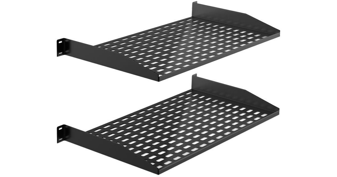 1U Universal Rack Shelf - Pulse