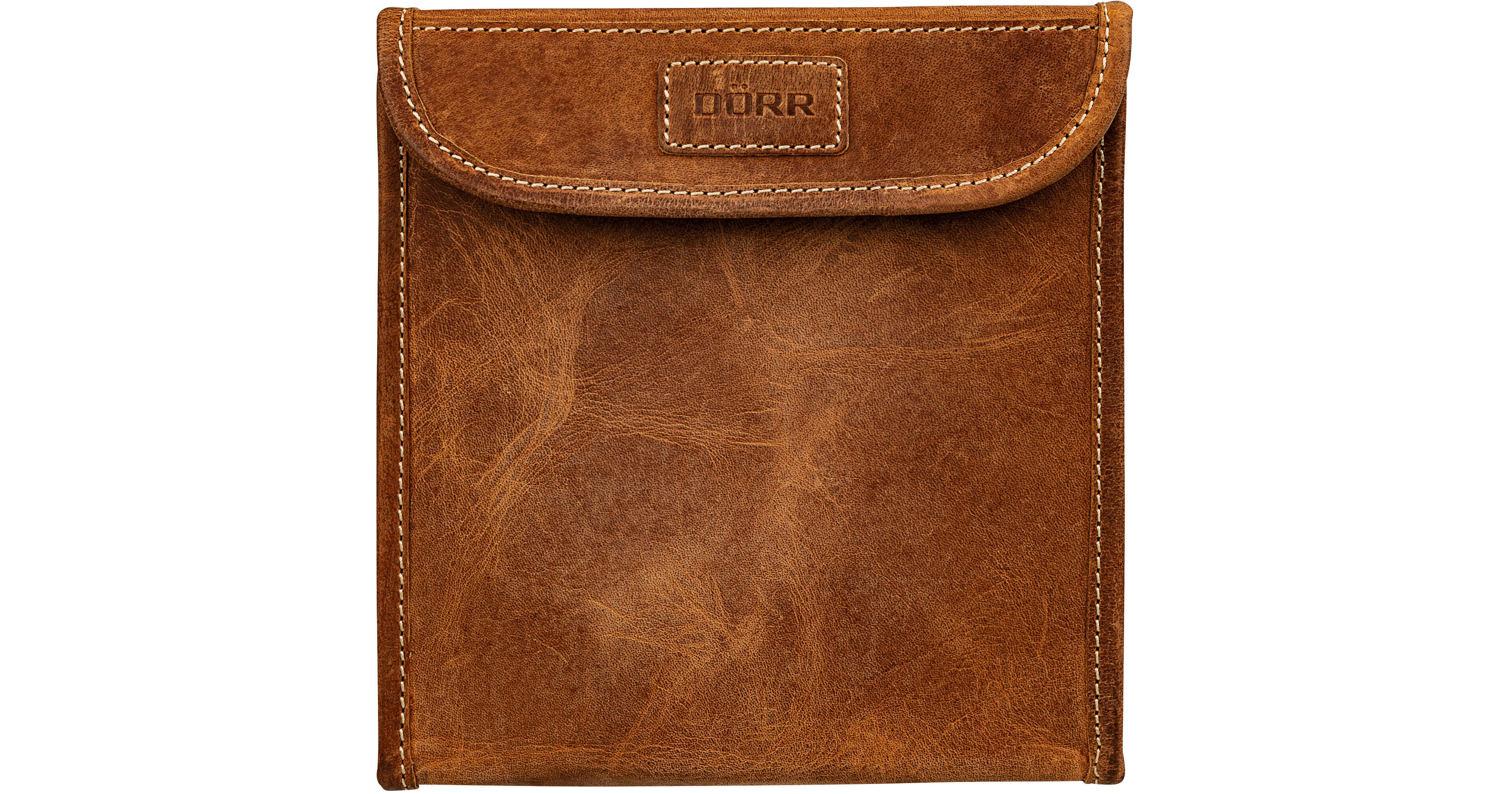 Dorr Leather Binocular Case (Large, Cognac) 456652 B&H Photo