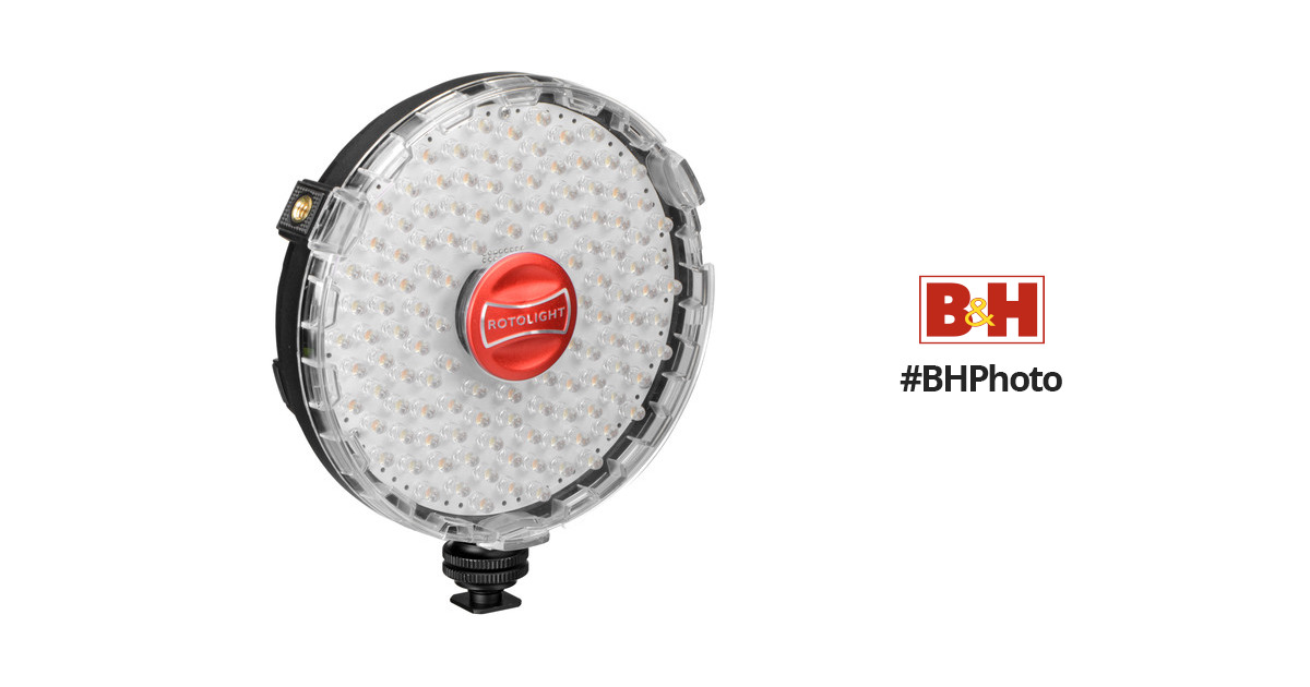 Rotolight NEO 2 LED Light with 6 x AA Rechargeable Batteries