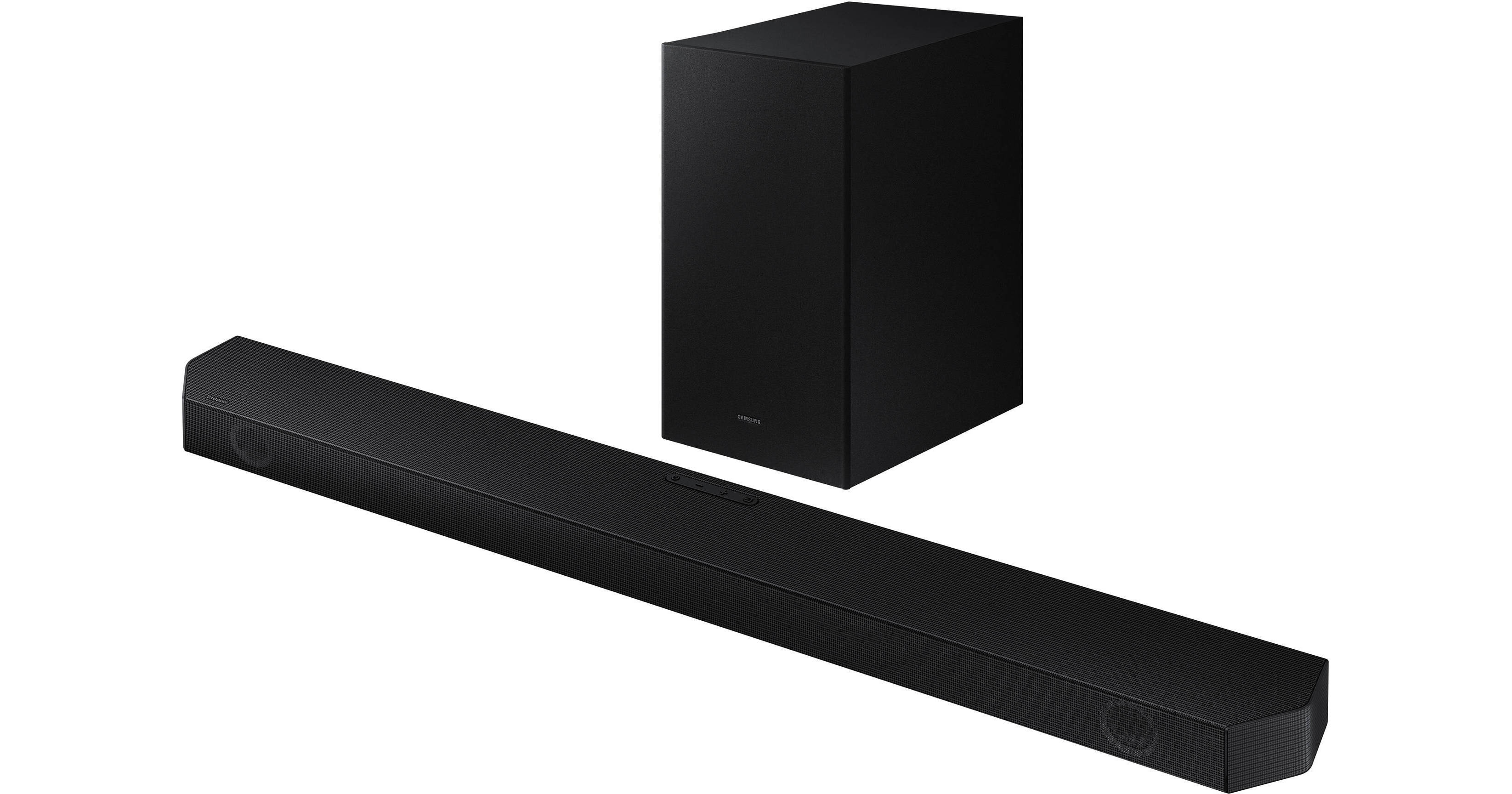 Samsung HW-Q60B 340W 3.1-Channel Soundbar System HW-Q60B/ZA B&H