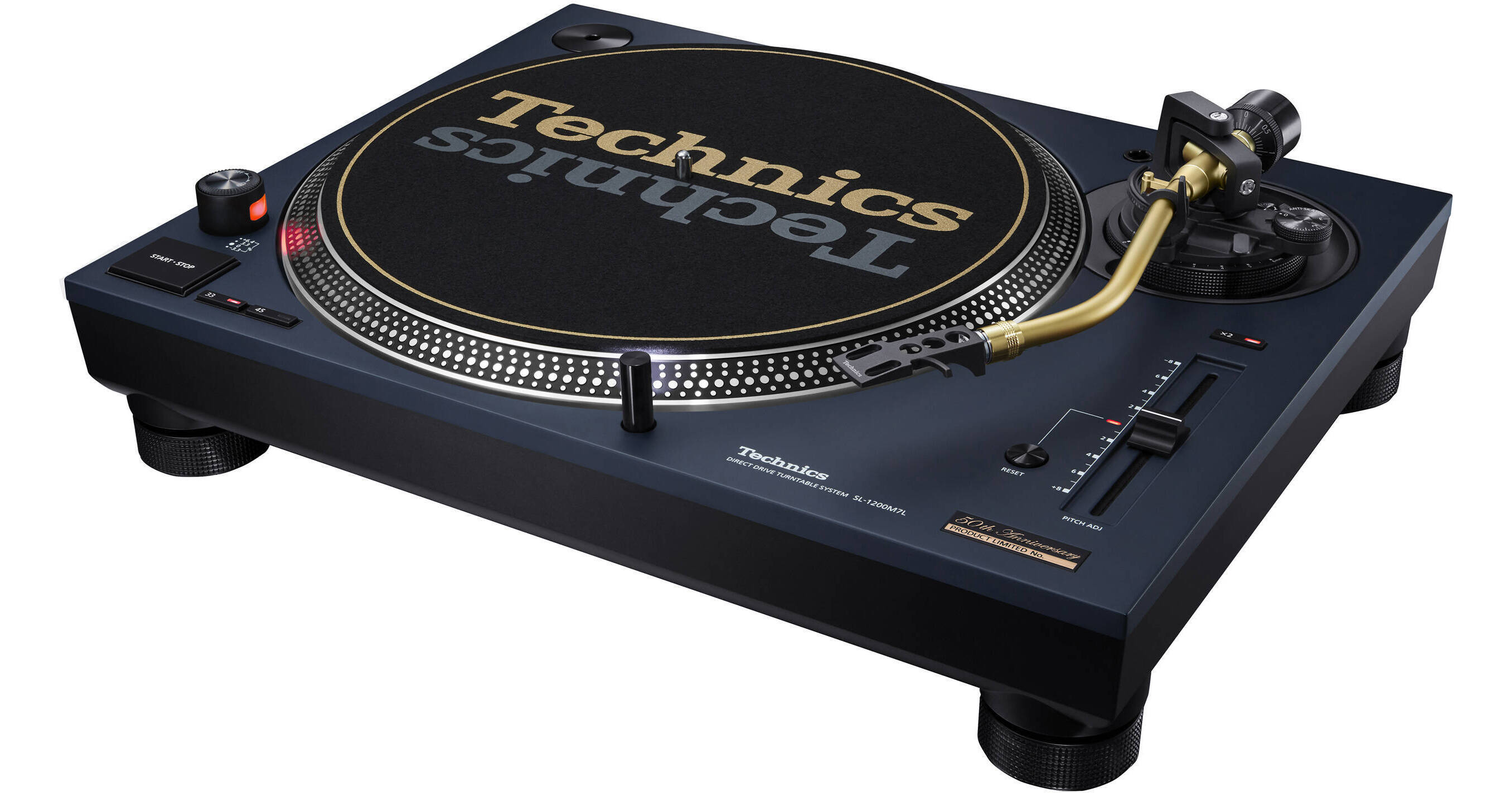 Technics SL1200MK7 Direct Drive Turntable System SL1200M7LPA