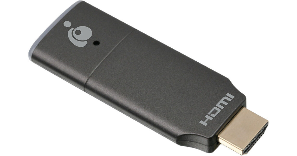 IOGEAR Mini Wireless 4K UHD Screen Sharing Receiver GWAVR4K B&H