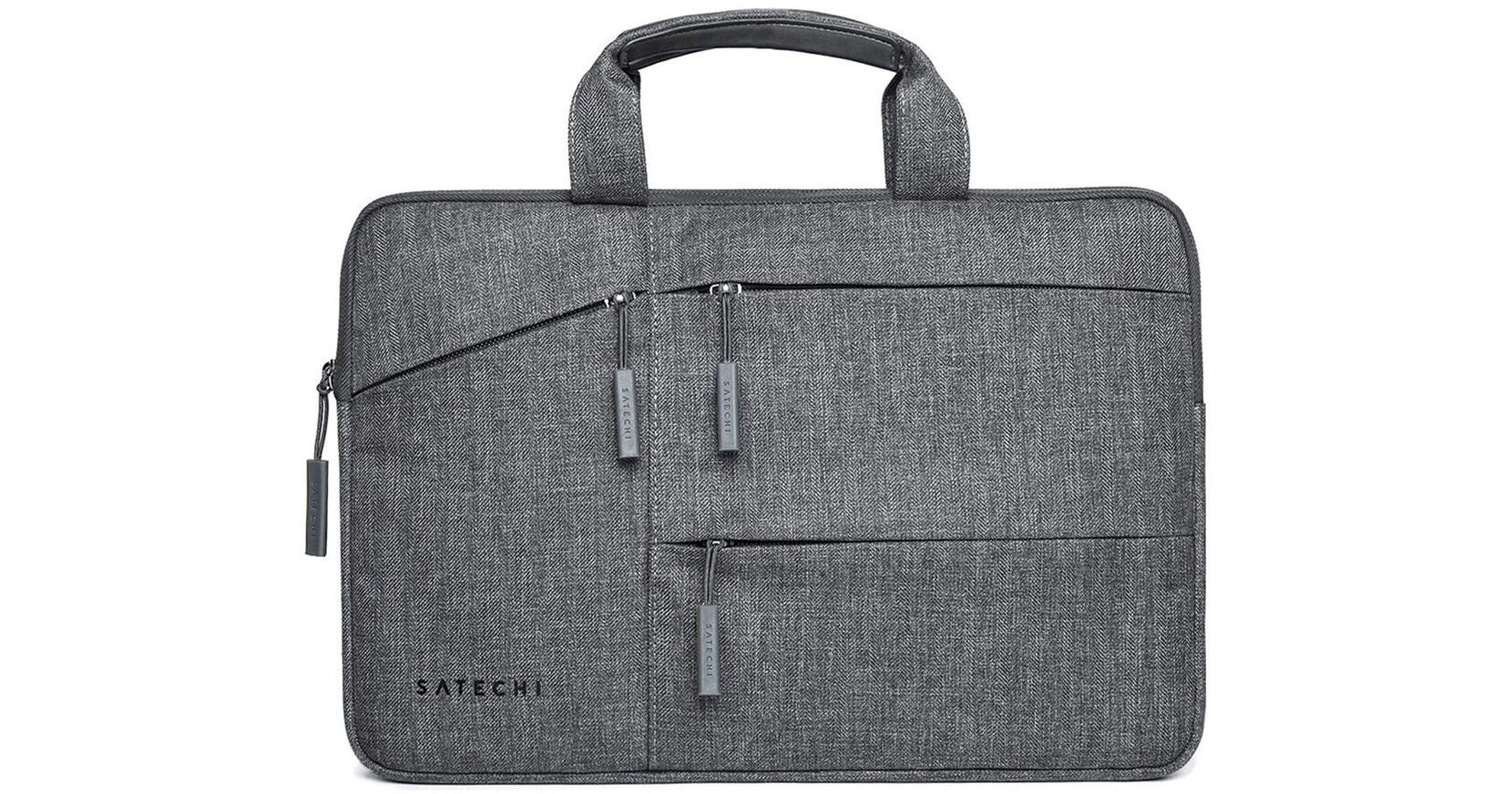 Satechi Water-Resistant Laptop Bag Carrying Case with Pockets - For MacBook  Pro M2/ M1, MacBook Air M2/M1 and more (15 Inch) : Amazon.co.uk: Everything  Else