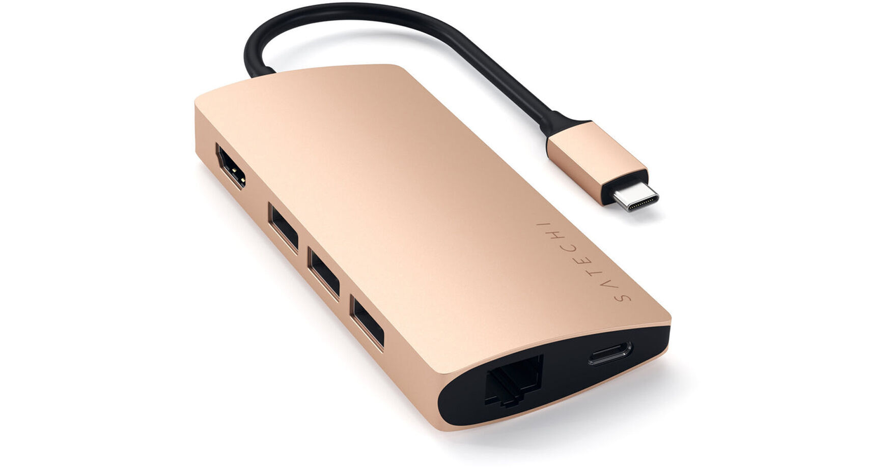 Satechi USB TypeC MultiPort Adapter 4K with STTCMA2G