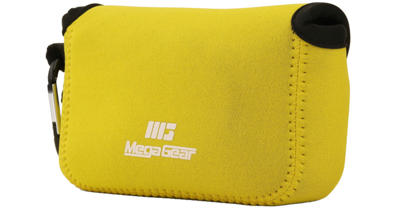 MegaGear Ultralight Neoprene Camera Case for Sony Cyber-shot DSC-RX100  (Yellow)