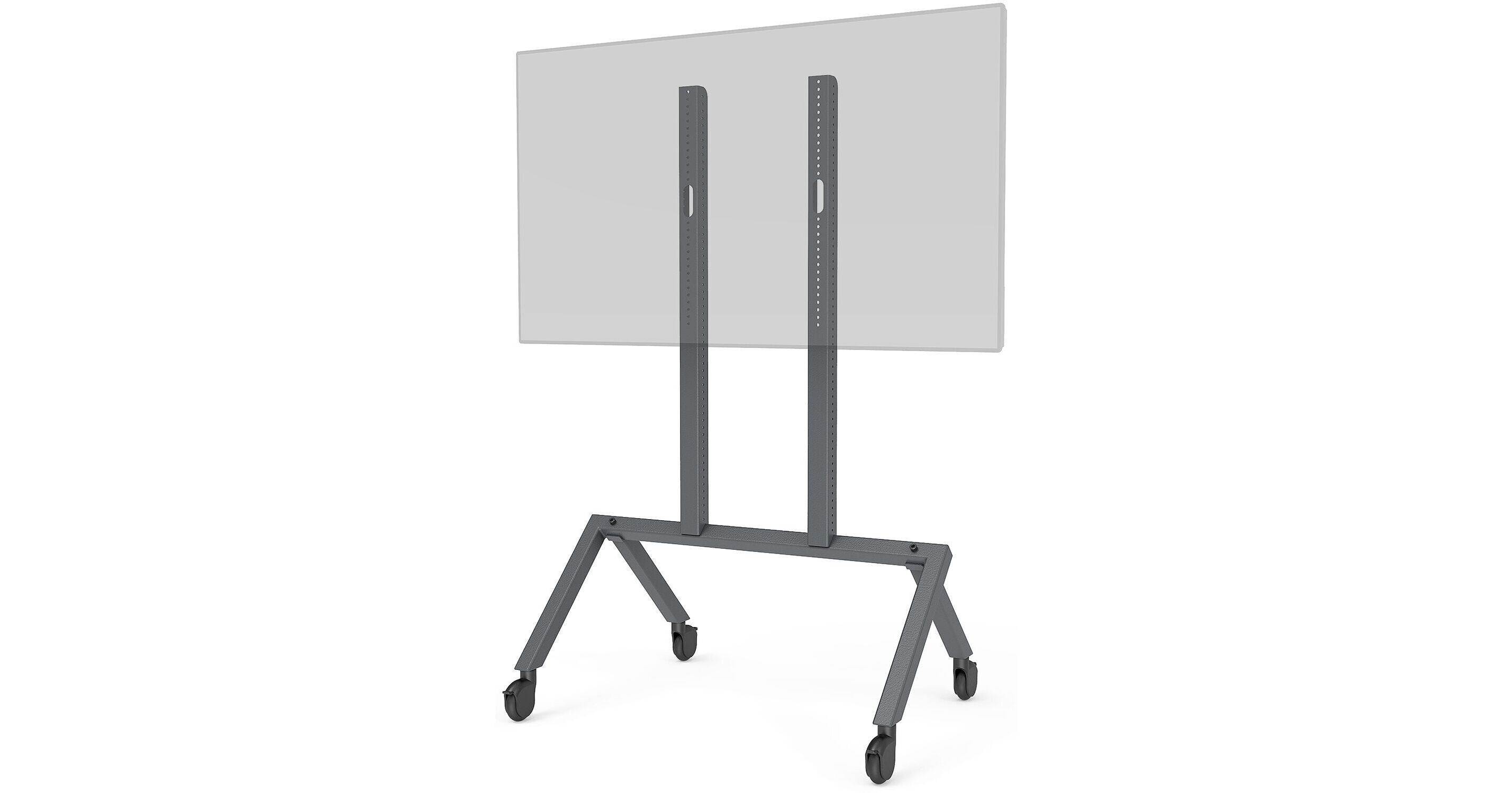 Heckler H714 AV Cart (Base Configuration, Black Gray) H714BG B&H