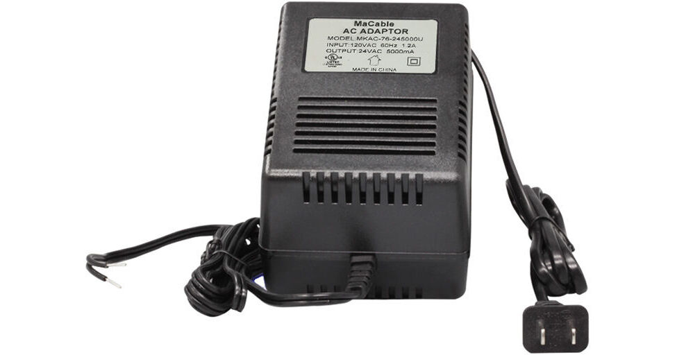 Bolin Technology 24 VAC / 5A Power Adapter for SD500 & BL-P24-5