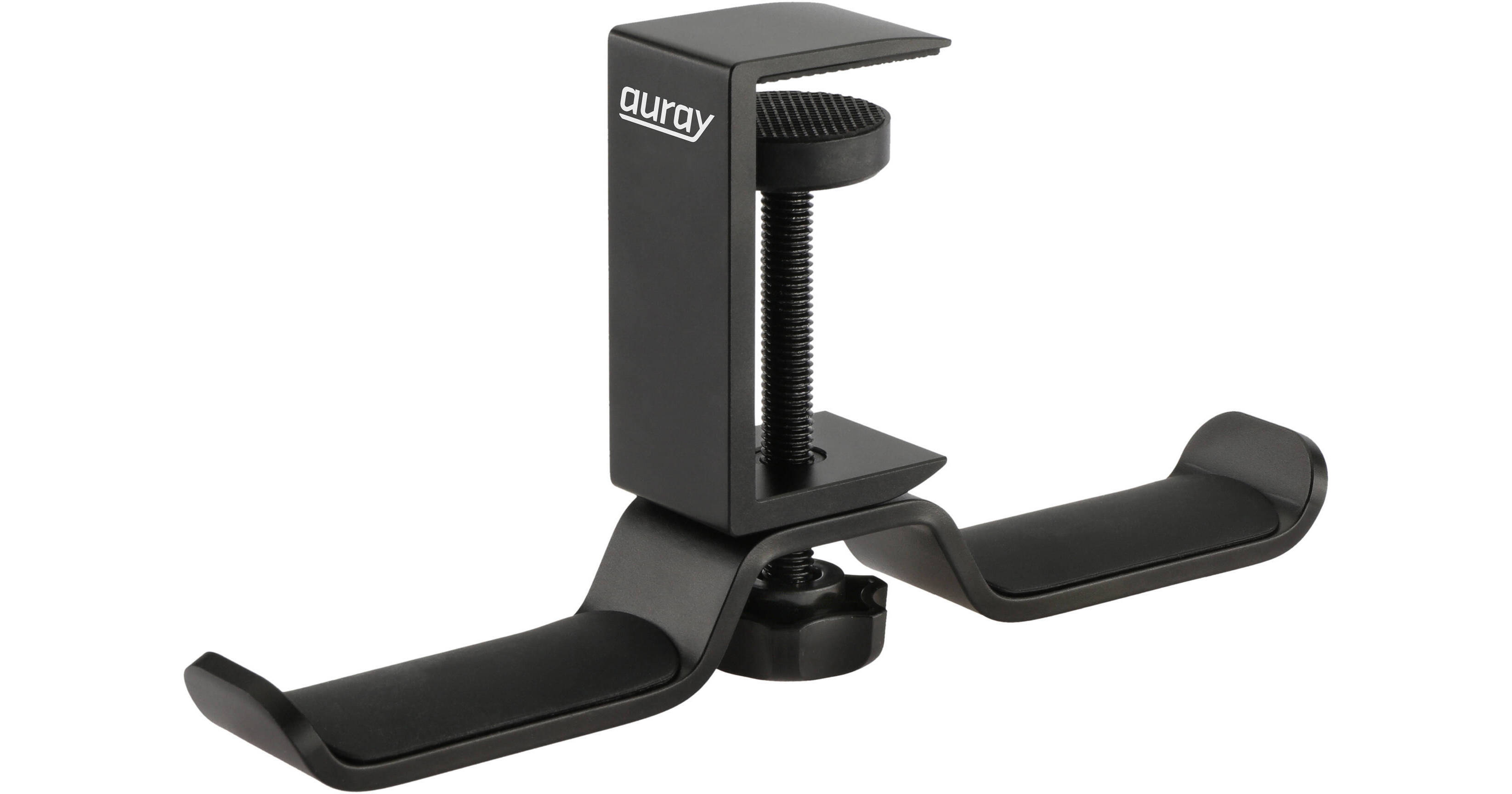Auray COHH2R ClampOn Dual Headphone Holder COHH2R B&H Photo