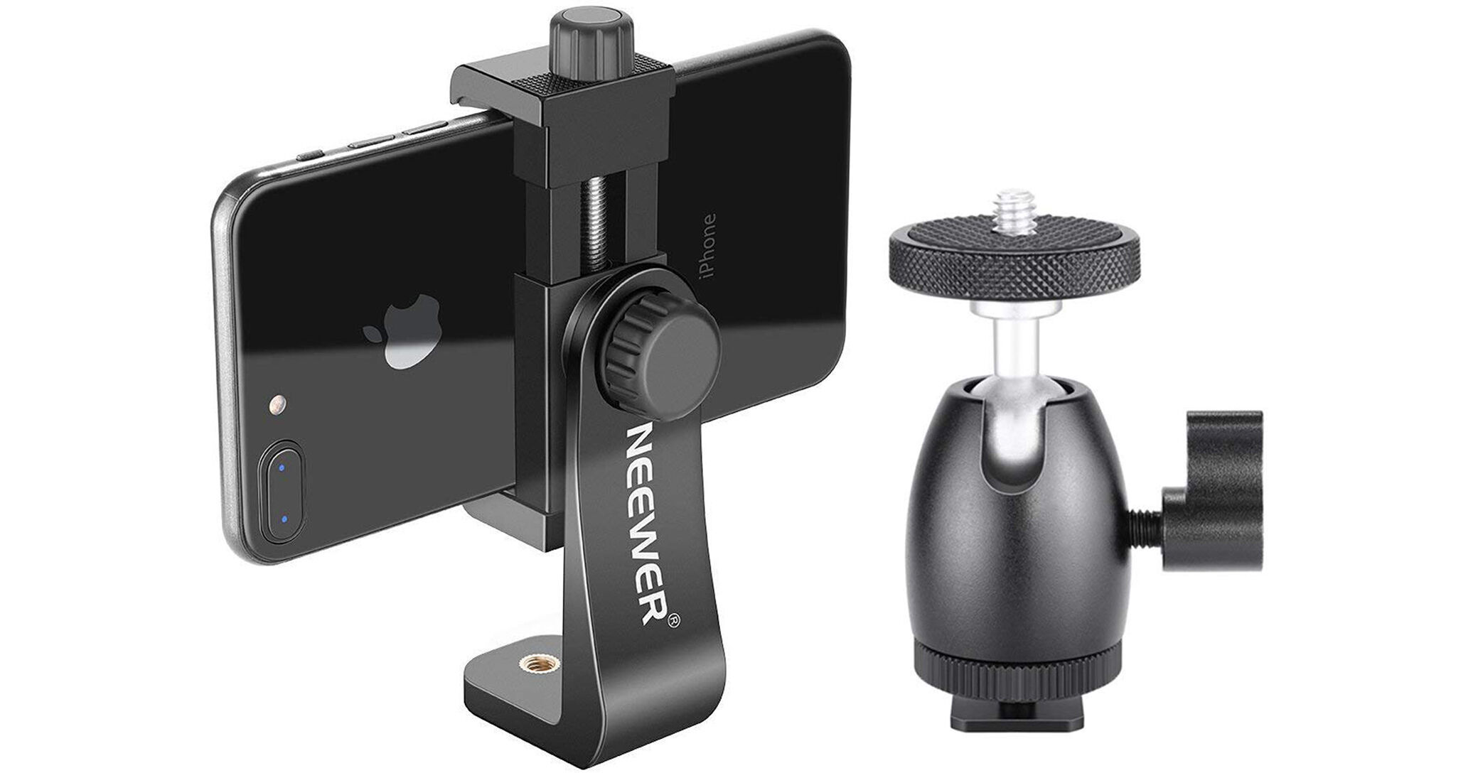 Neewer Smartphone Mount with Mini Ball Head Adapter 10098815 B&H