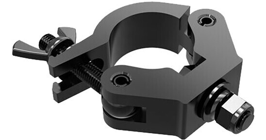 Global Truss Extra HeavyDuty M12 Slim XPRO CLAMP/SLM12 BLK B&H