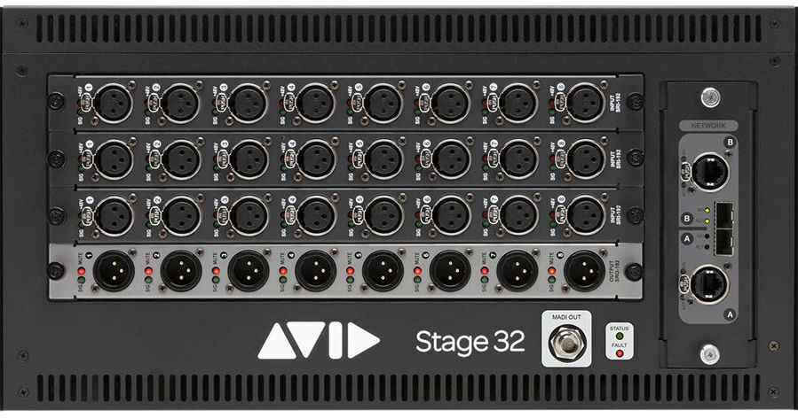 Avid Venue Stage 32 I/O Rack With 3-Year Avid 9935-72564-00 B&H