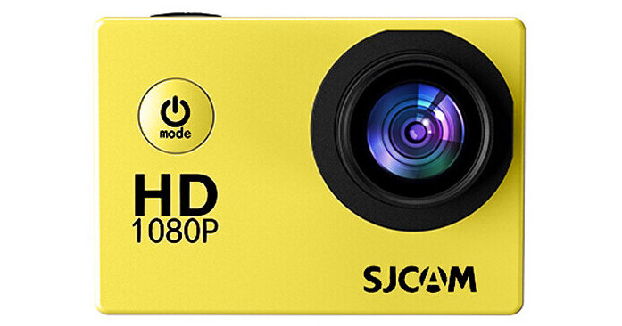 SJCAM SJ4000 Action Camera (Yellow) SJ4000Y B&H Photo Video