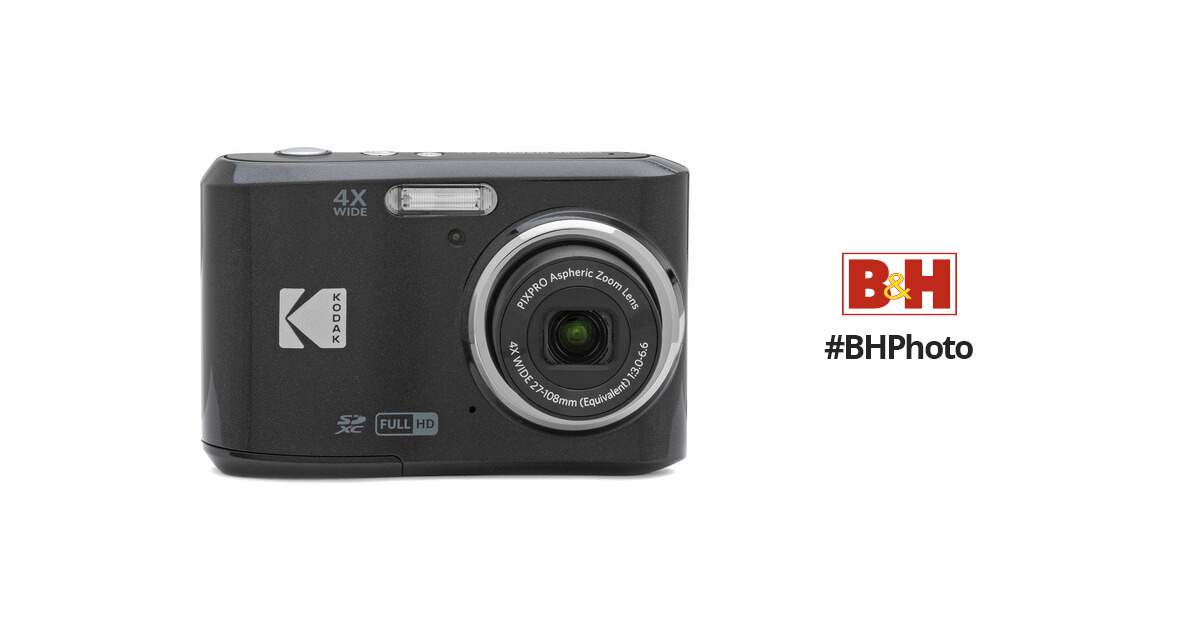 Kodak PIXPRO FZ45-BK 16MP Digital Camera
