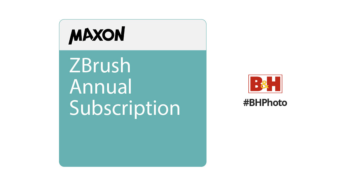 zbrush annual subscription