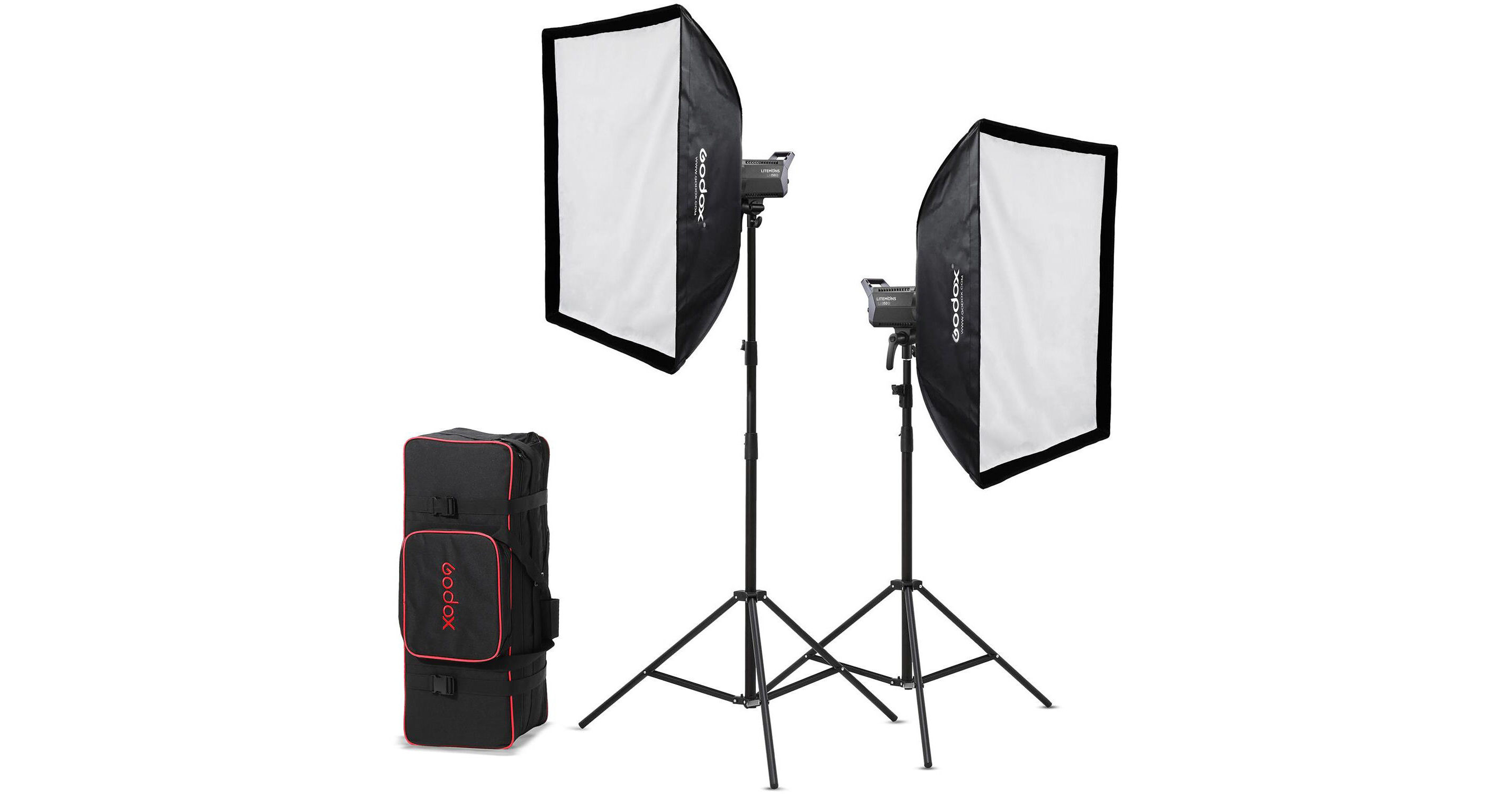 Godox Litemons LA150D Daylight LED 2-Light Kit LA150D KIT B&H