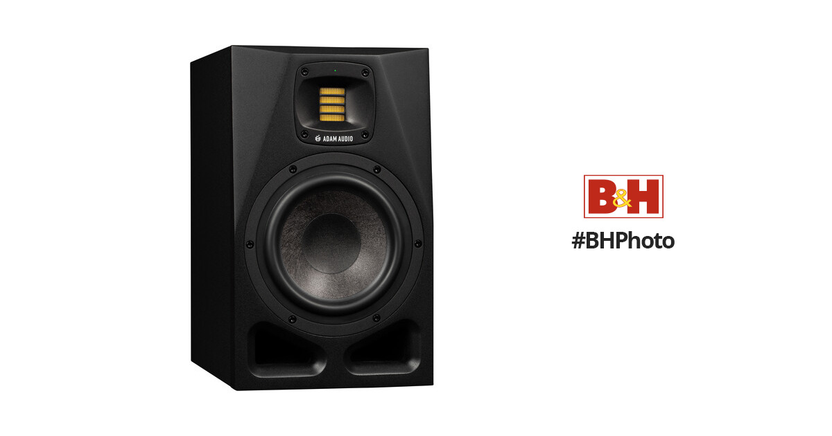  PitbullAudio ADAM Audio A7V 7-Inch Active Studio Monitor  Speaker (Pair) : Musical Instruments