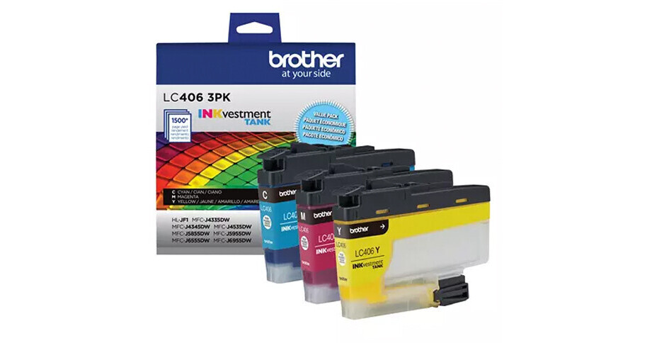 Brother Genuine LC406 INKvestment Tank 