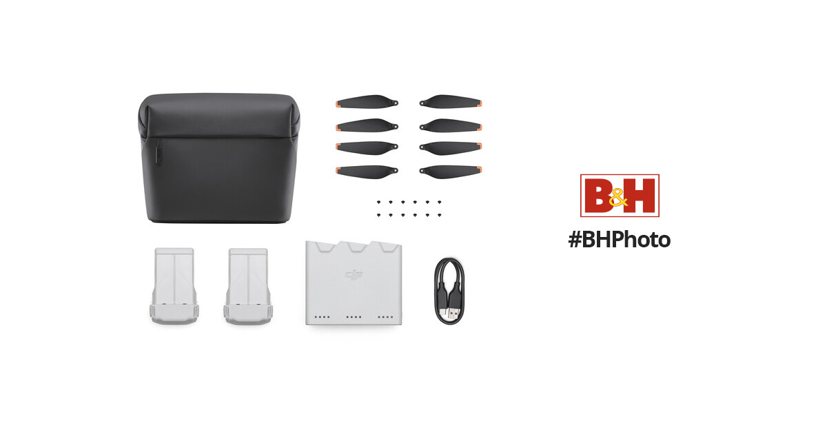 DJI Mini 3 Pro with Fly More Kit Plus & Flight Battery Kit B&H