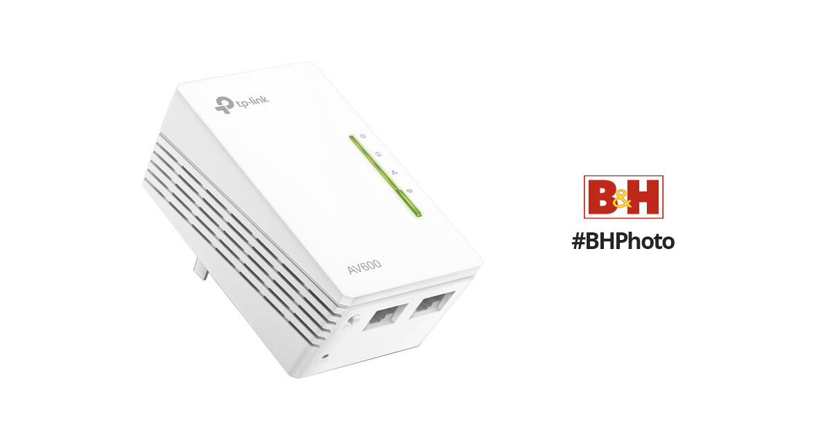 TP-LINK - CPL AV600 + WiFi N 300 Mbps - TL-WPA4220
