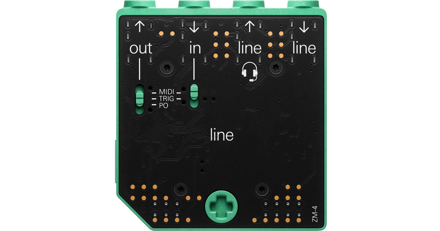 teenage engineering line Module for the OP-Z Synthesizer