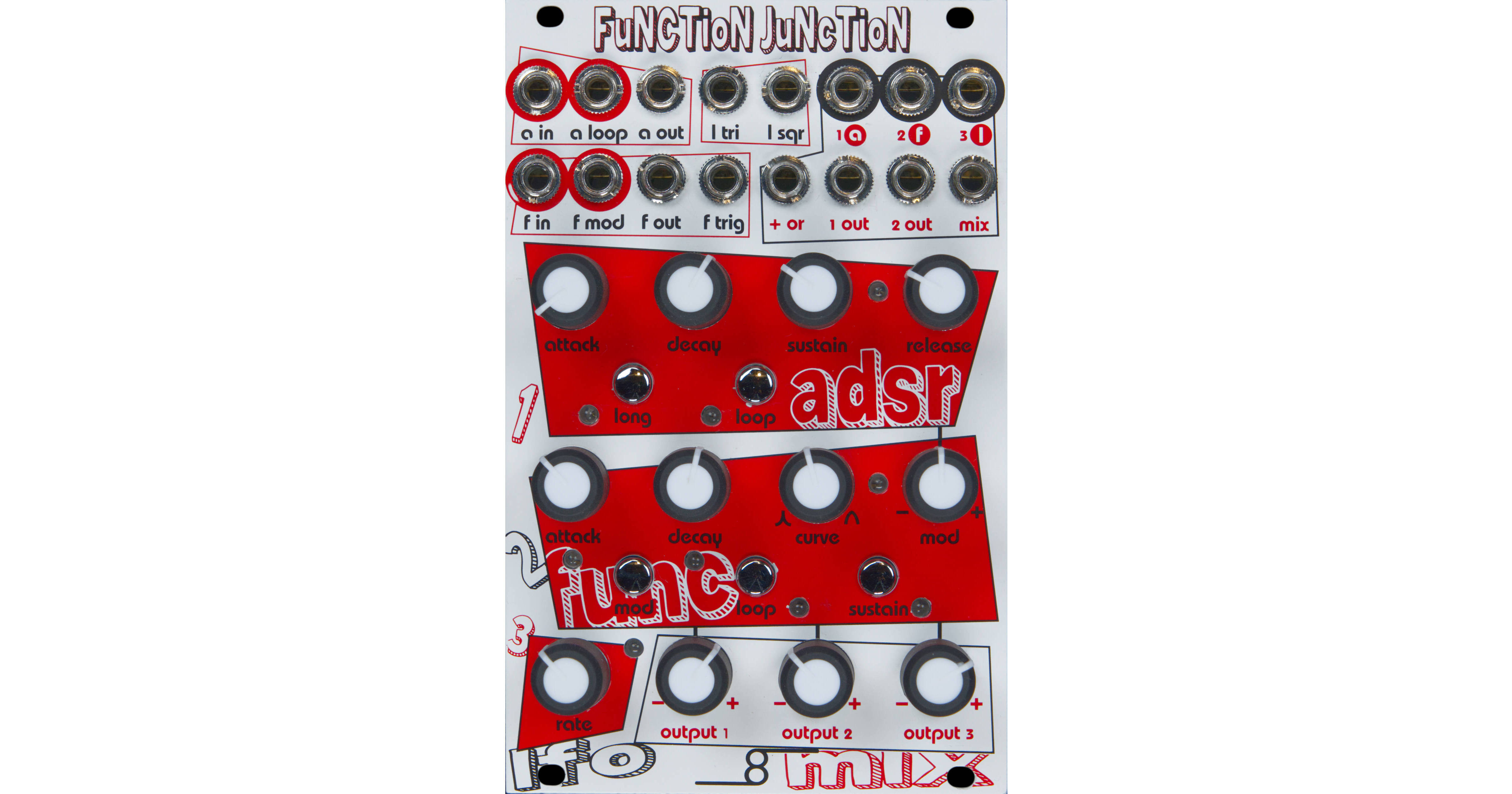 Cre8audio Function Junction ADSR, Functi FUNCTION JUNCTION B&H