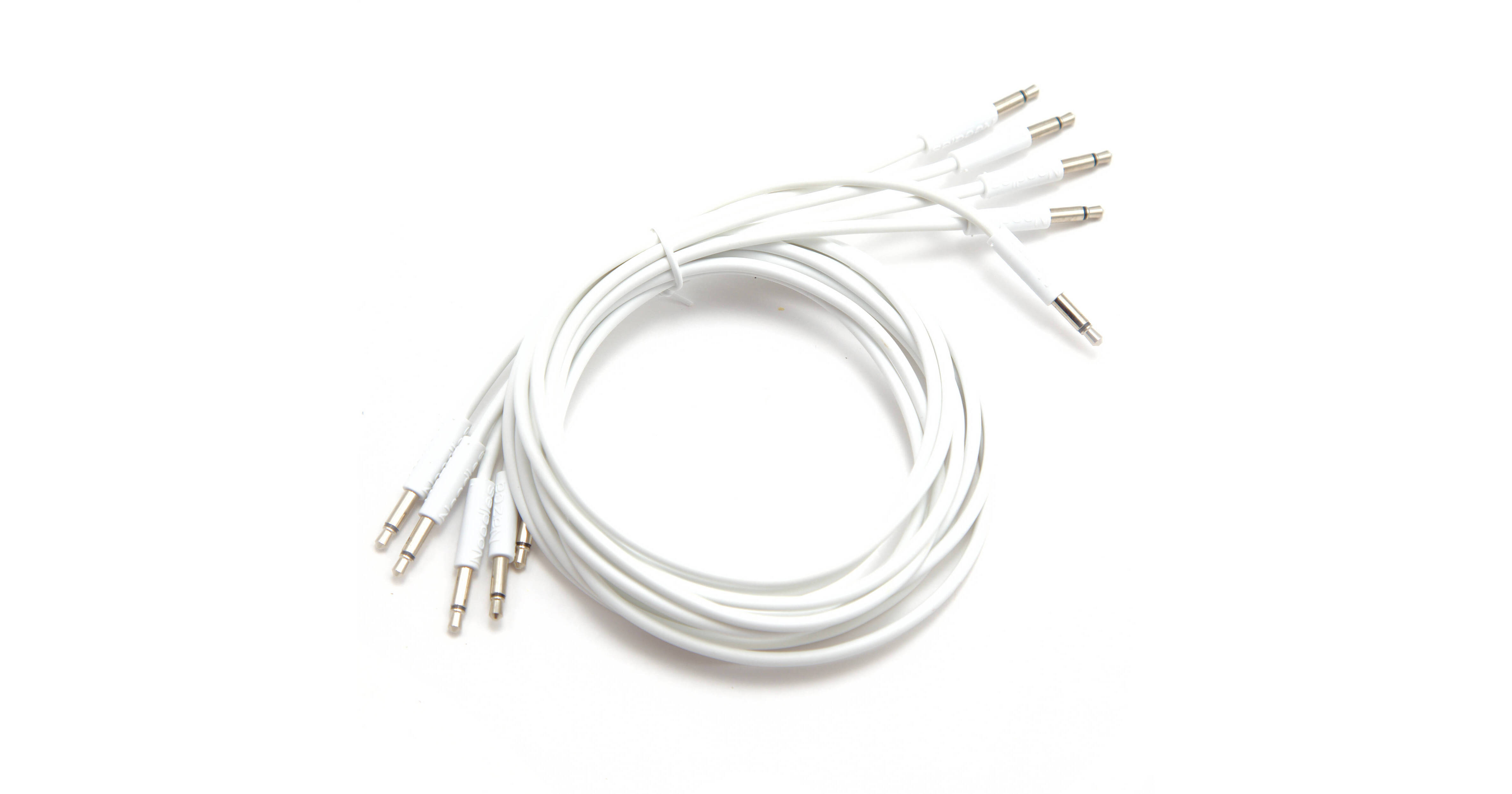 Cre8audio Nazca Noodles EurorackStyle Patch Cables WHNOODLE15