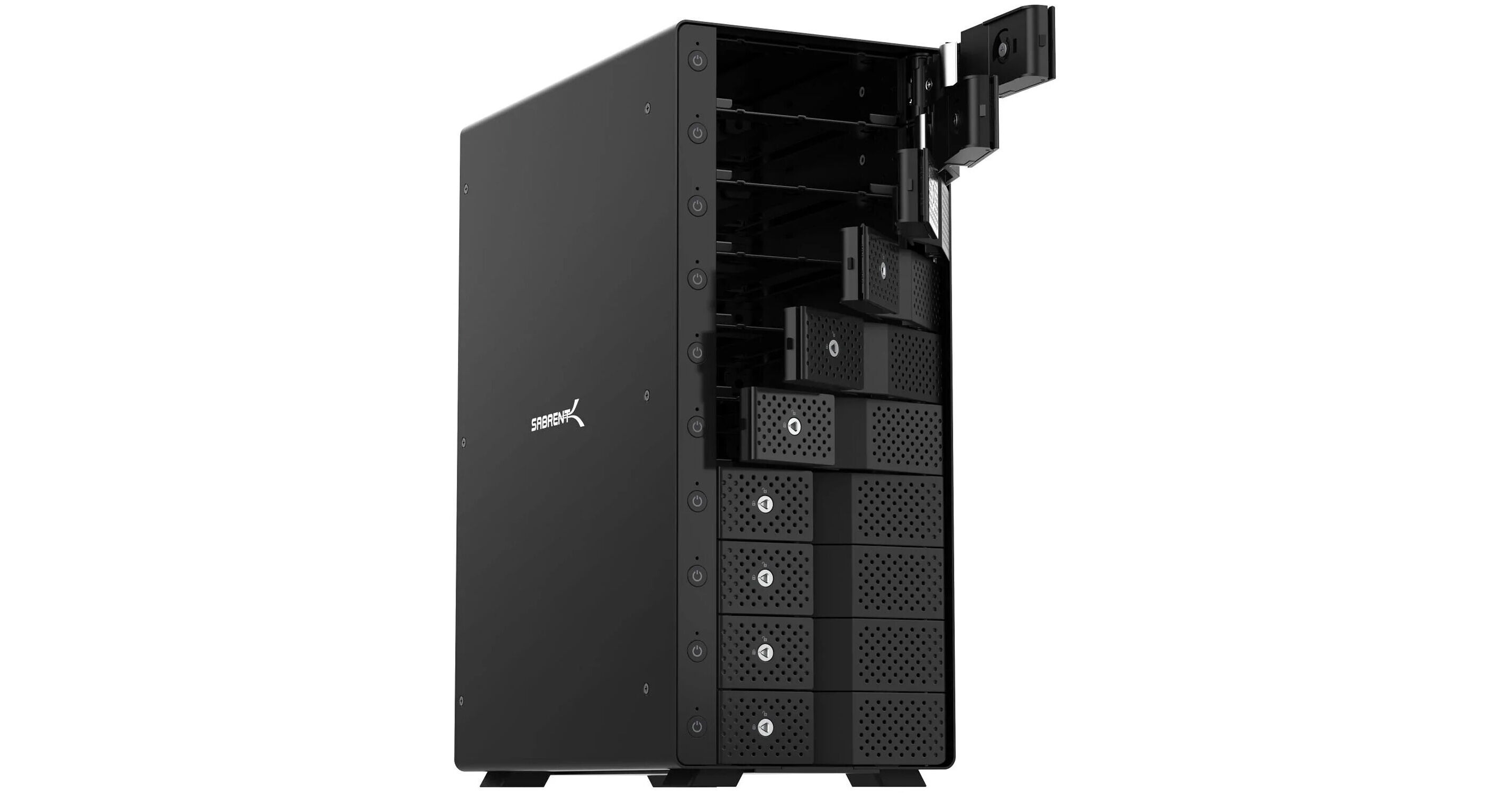 Sabrent USB Type-C 10-Bay 3.5