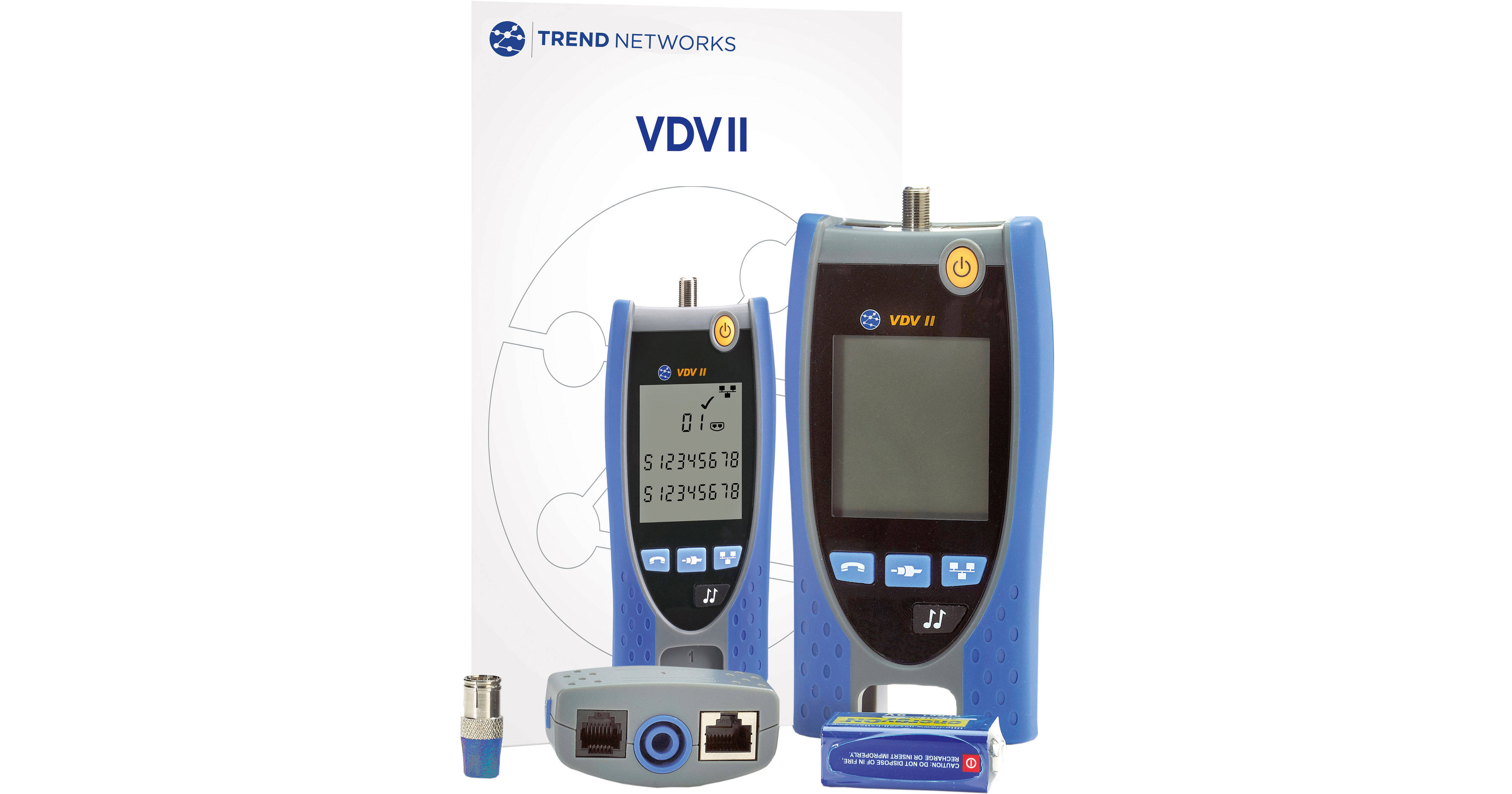 SimplyTEST VDV II Cable Tester ST158000 B&H Photo Video