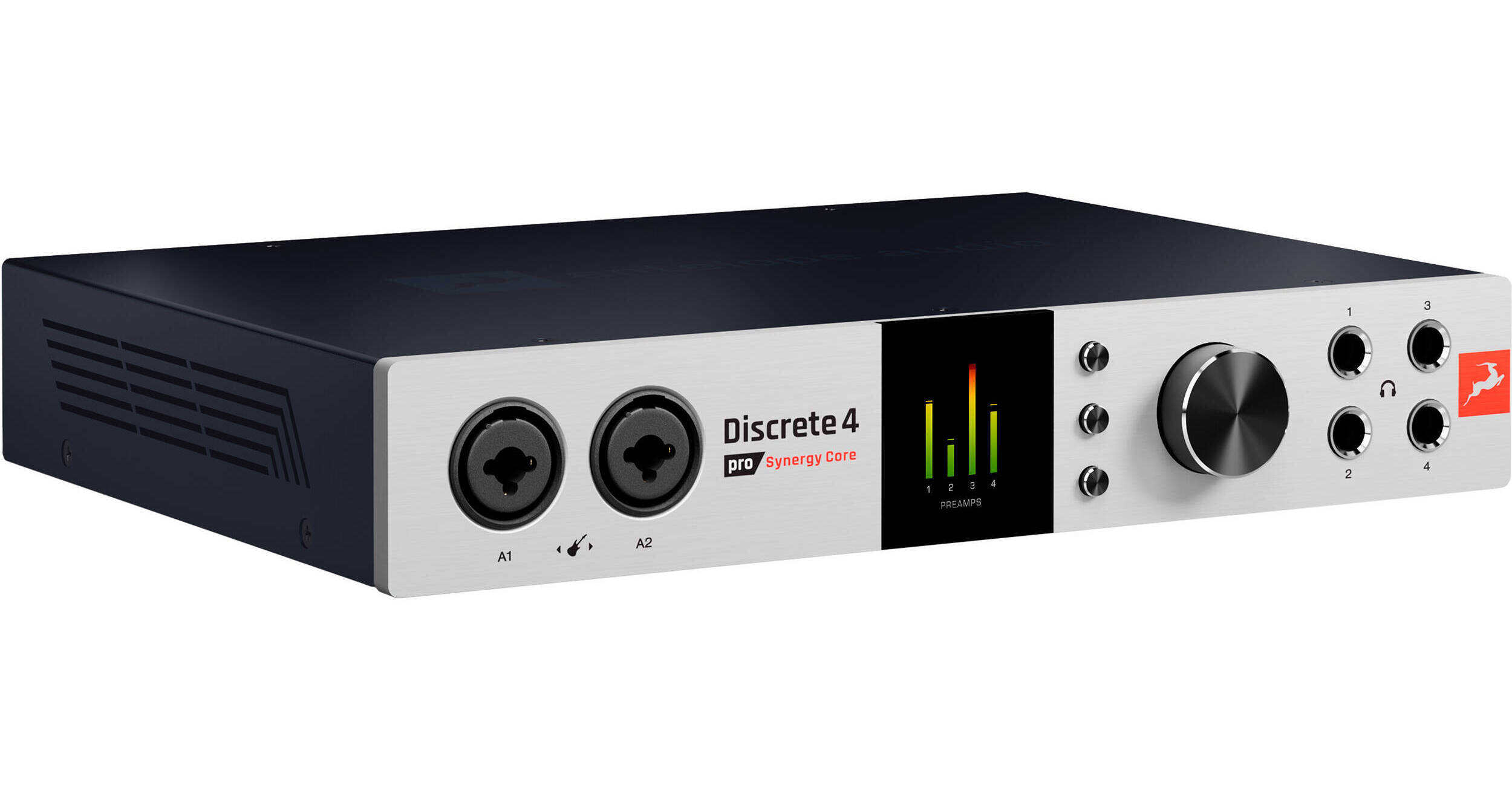 Antelope Discrete 4 Pro Synergy Core Desktop 14x20 Audio Interface