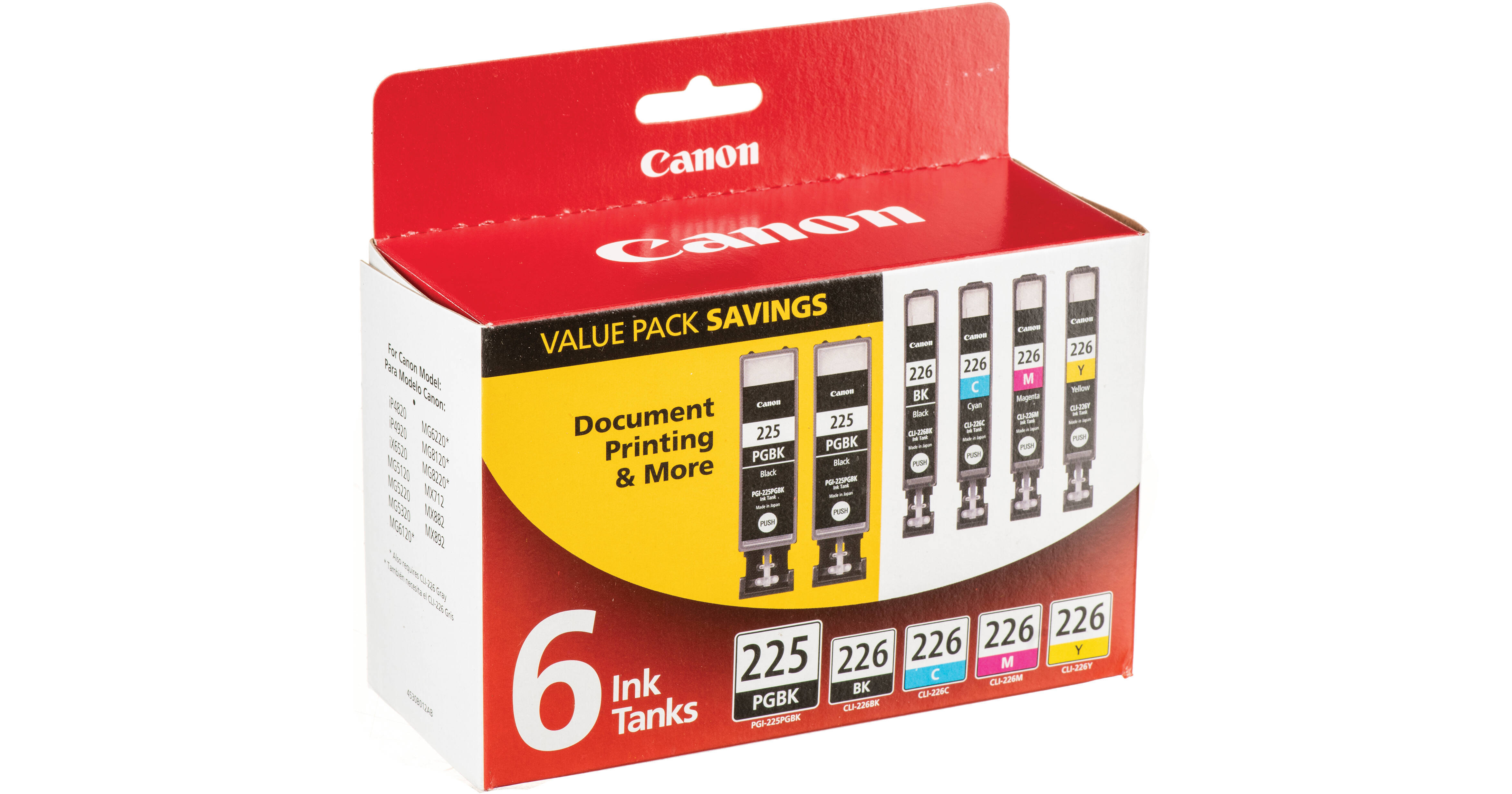 Hp 65 Black Ink DoorStepInk Remanufactured In The USA Ink Cartridge ...